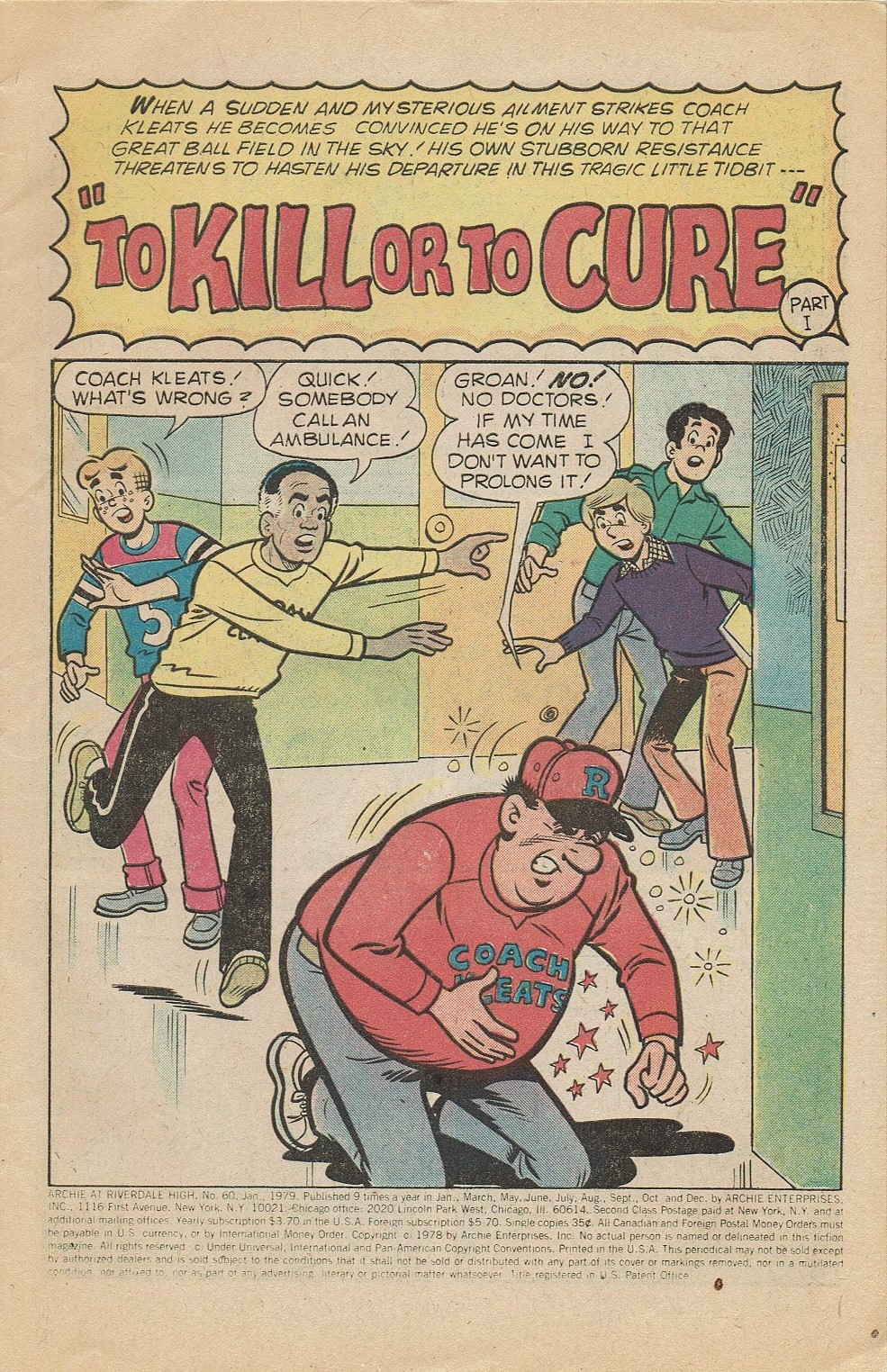 Read online Archie at Riverdale High (1972) comic -  Issue #60 - 3