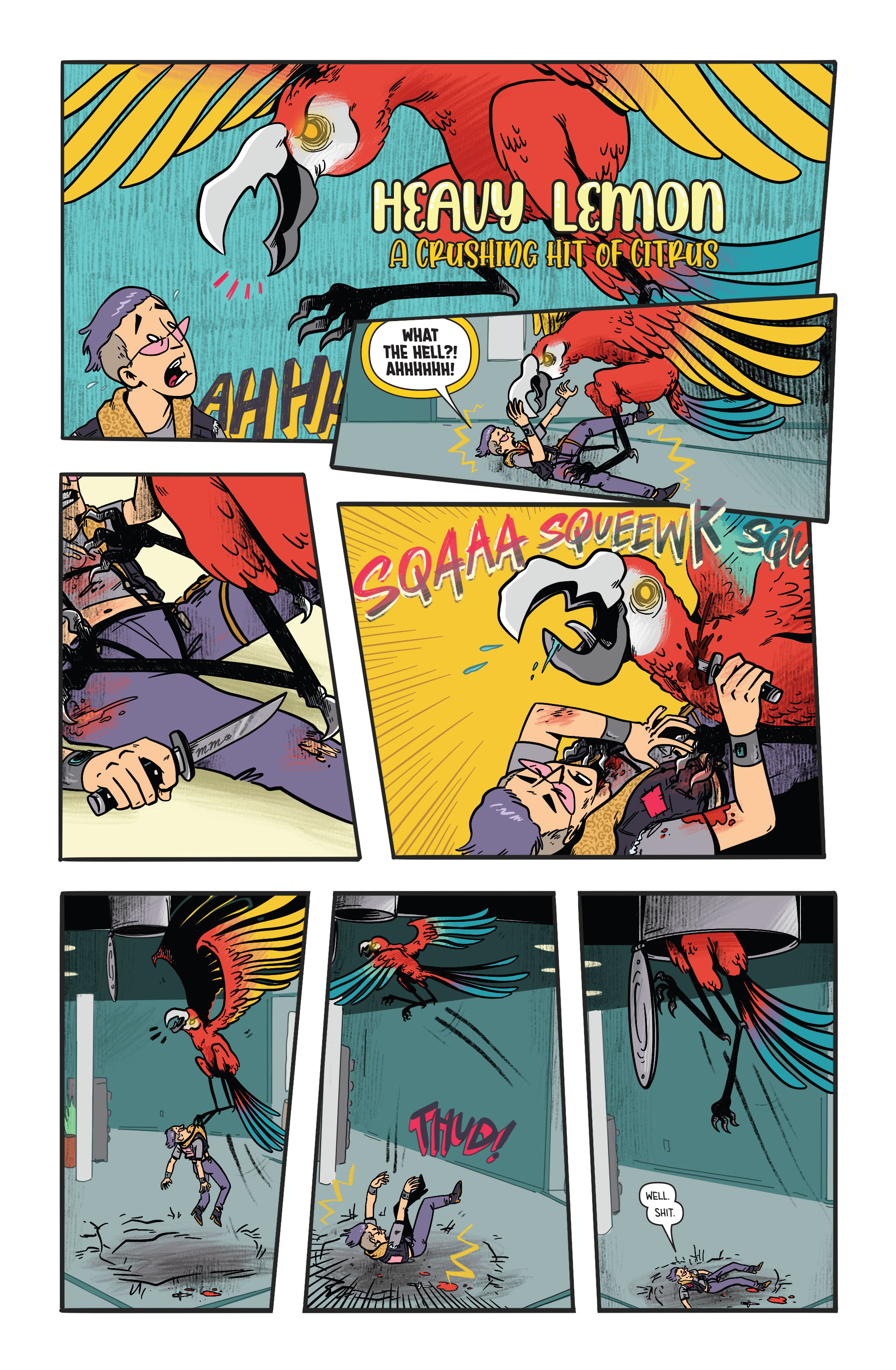 Read online Terminal Punks comic -  Issue # TPB - 34