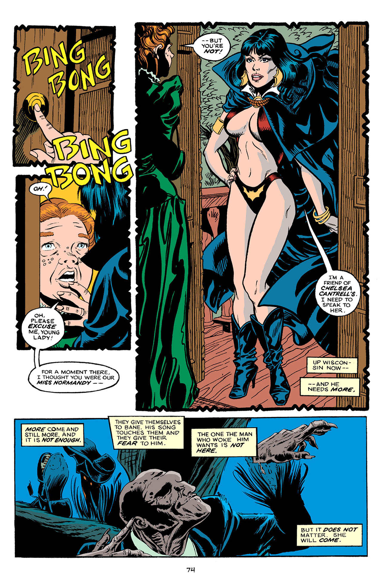 Read online Vampirella Masters Series comic -  Issue # TPB 5 (Part 1) - 75