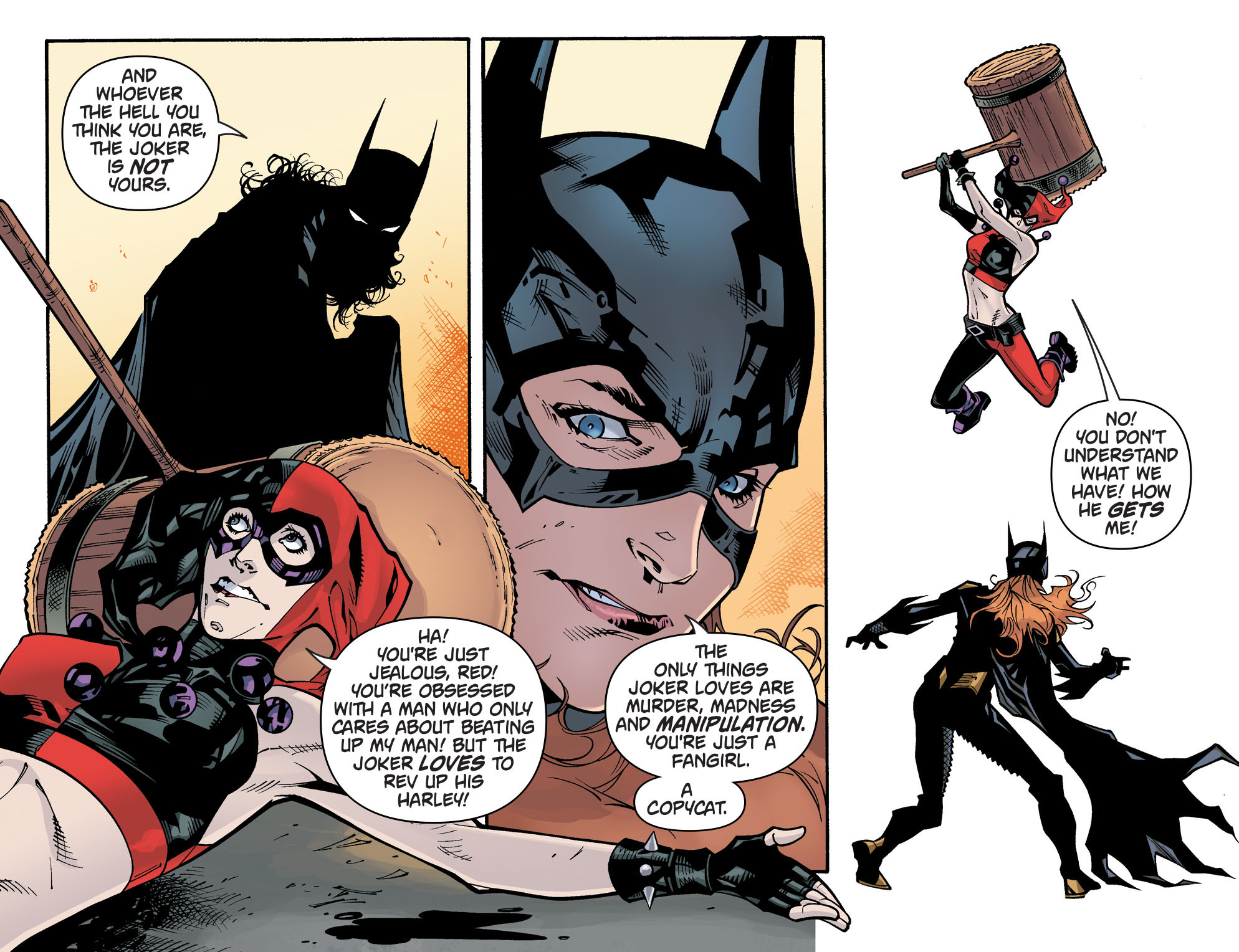 Read online Batman: Arkham Knight: Batgirl & Harley Quinn comic -  Issue #2 - 12