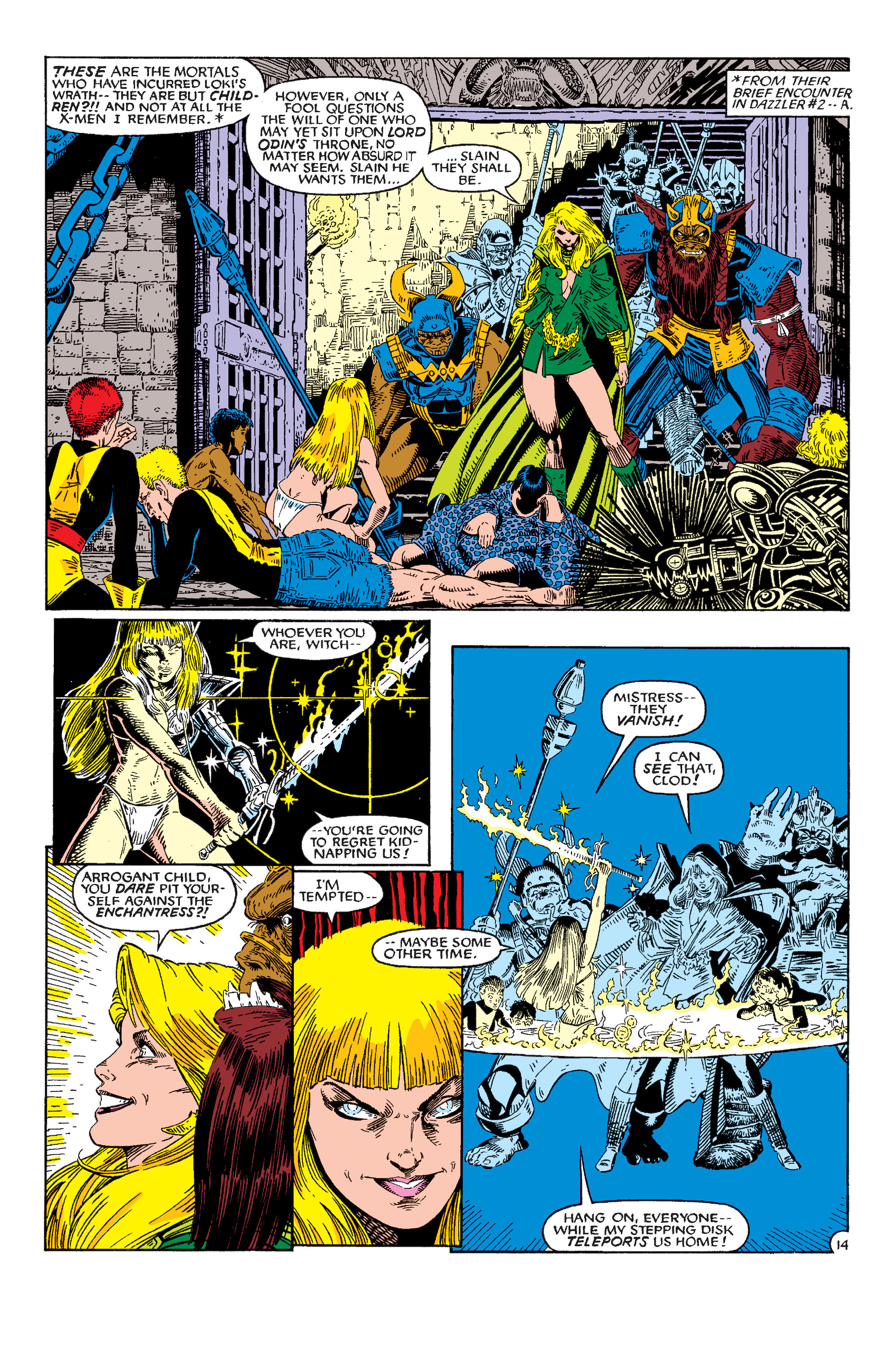 Read online New Mutants Special Edition comic -  Issue # Full - 16