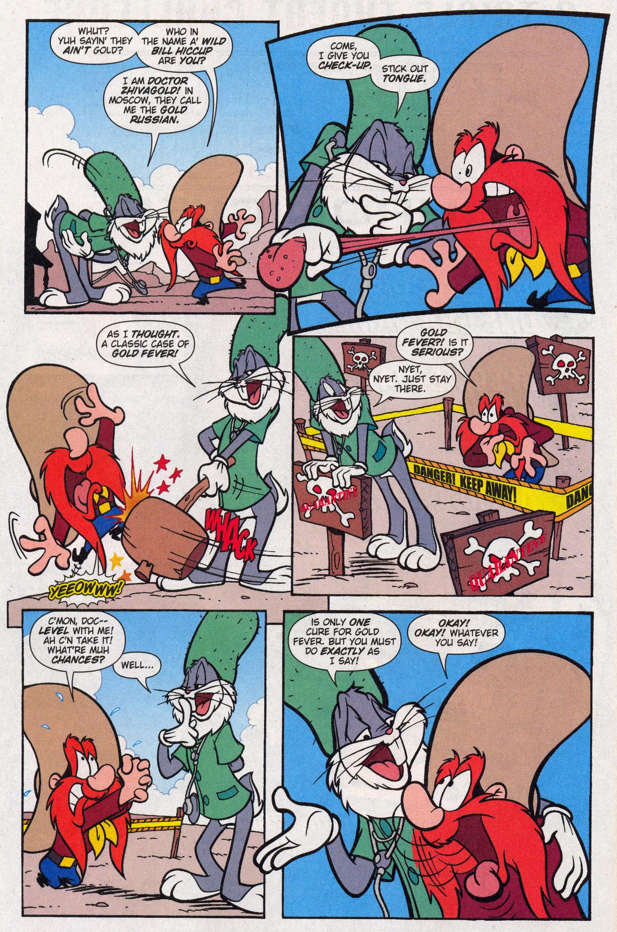 Read online Looney Tunes (1994) comic -  Issue #109 - 25