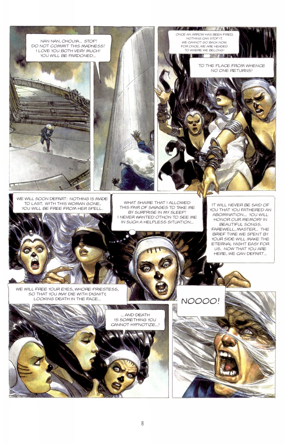 Read online The Metabarons comic -  Issue #4 - Honorata The Sorceres - 10