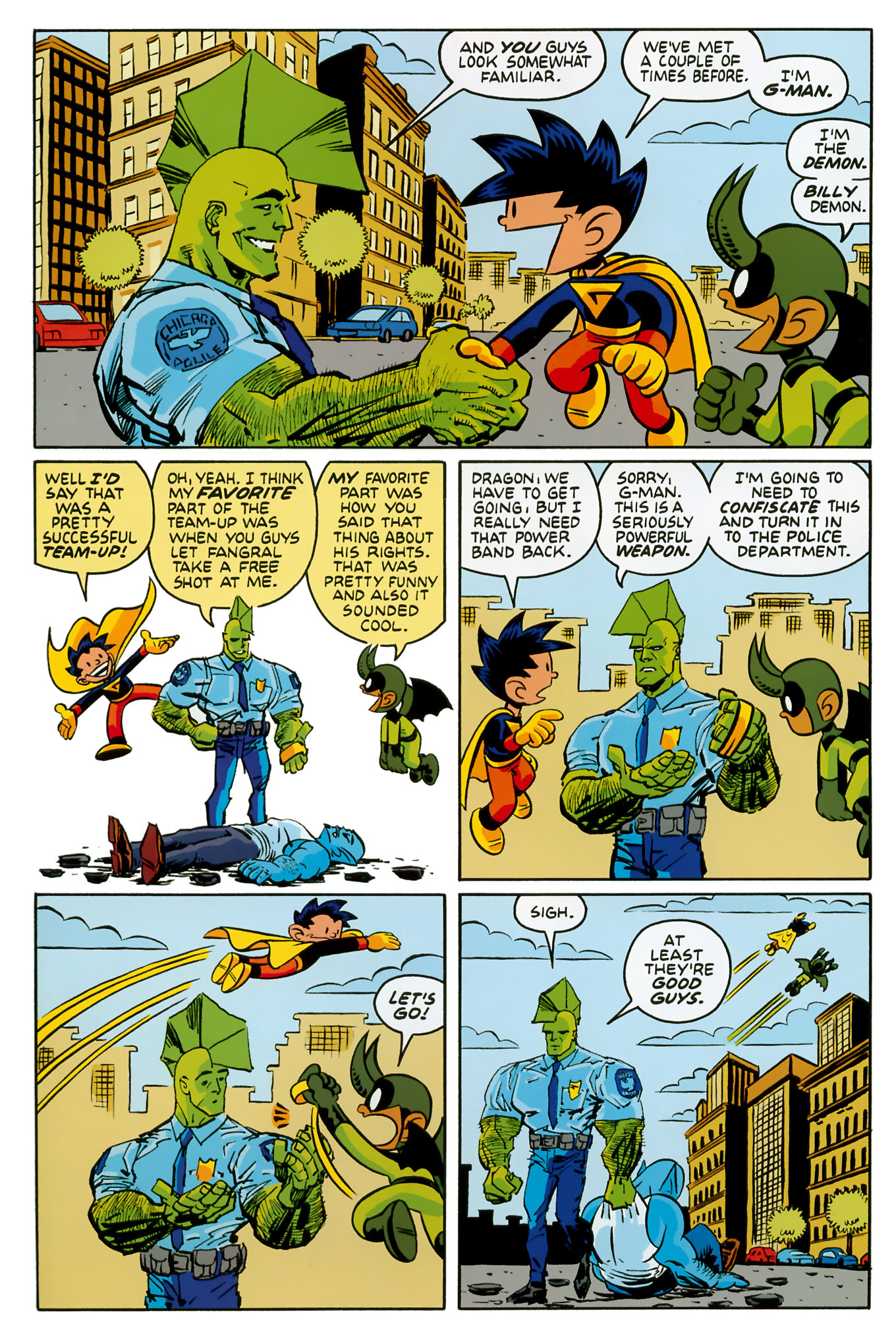 Read online The Savage Dragon (1993) comic -  Issue #150 - 48