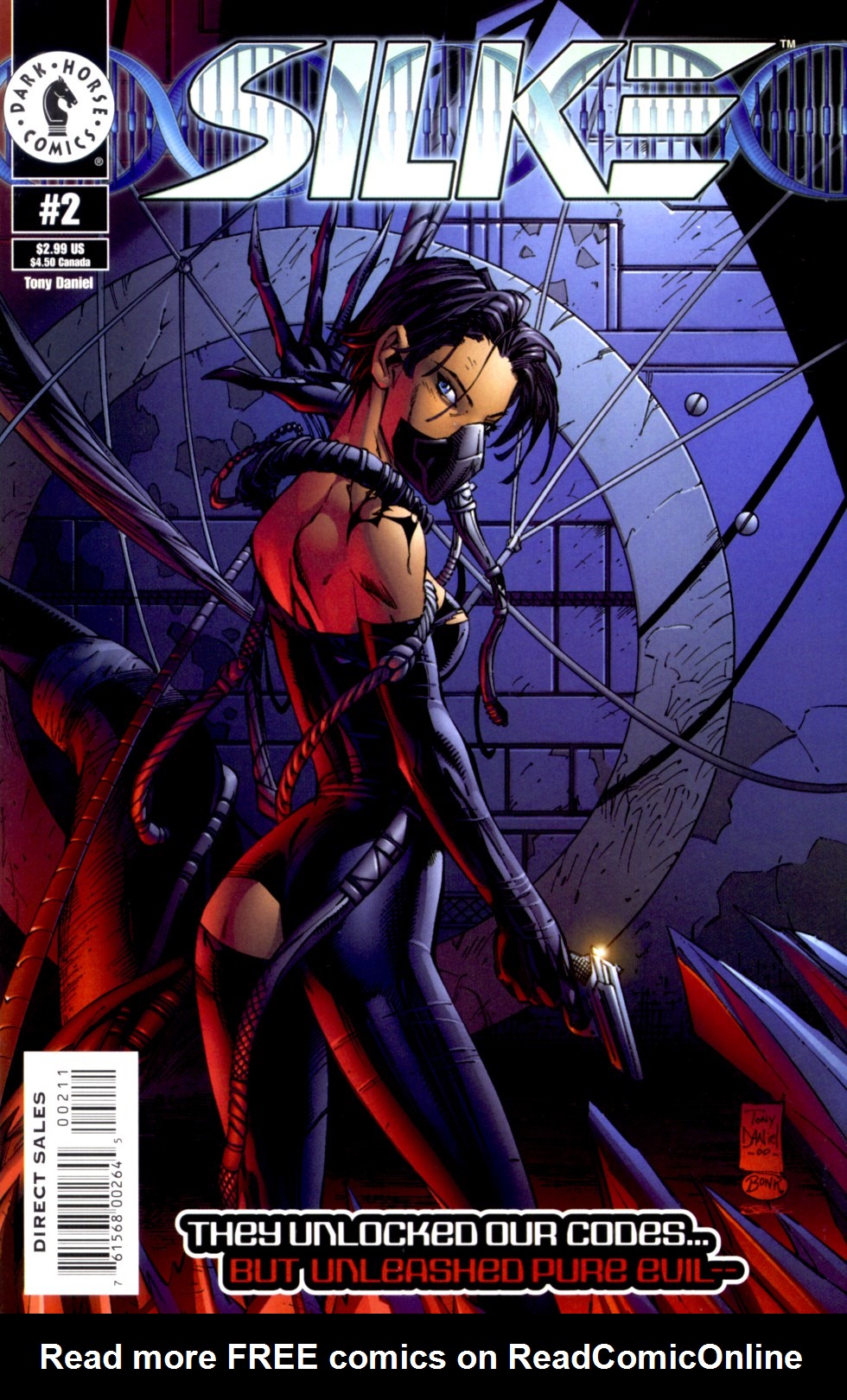 Read online Silke comic -  Issue #2 - 1