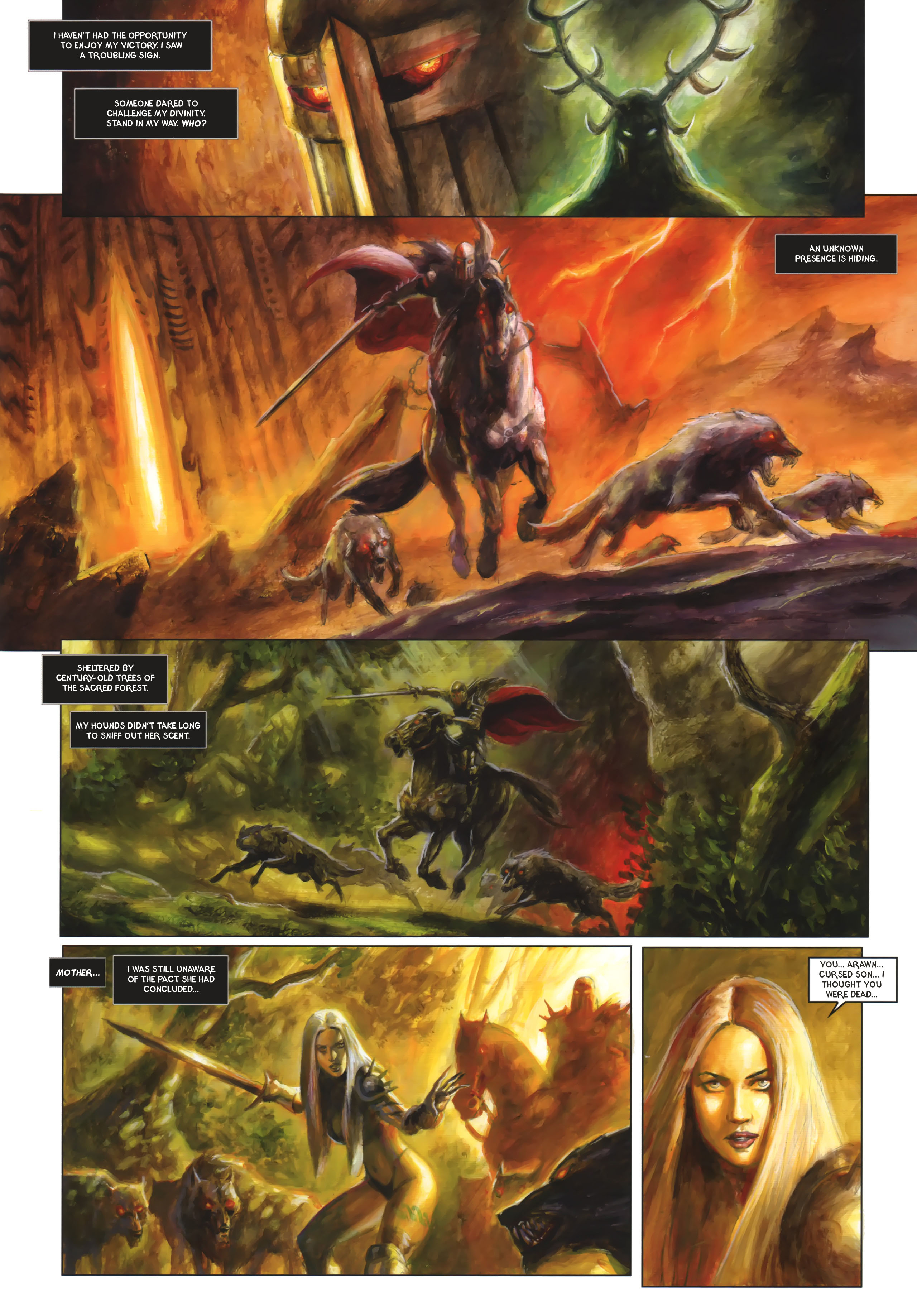 Read online Arawn comic -  Issue #6 - 46