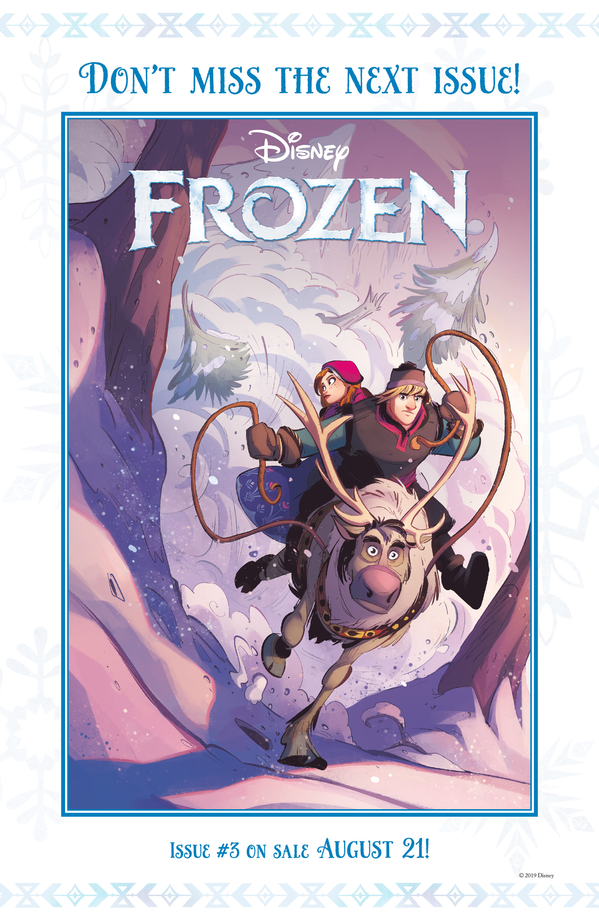 Read online Disney Frozen: The Hero Within comic -  Issue #2 - 23