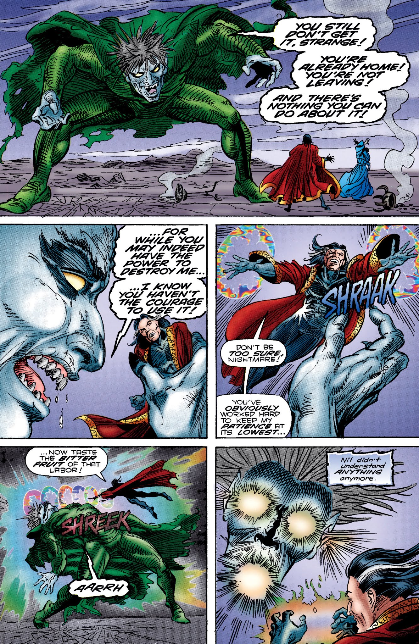Read online Doctor Strange Epic Collection: Afterlife comic -  Issue # TPB (Part 2) - 58