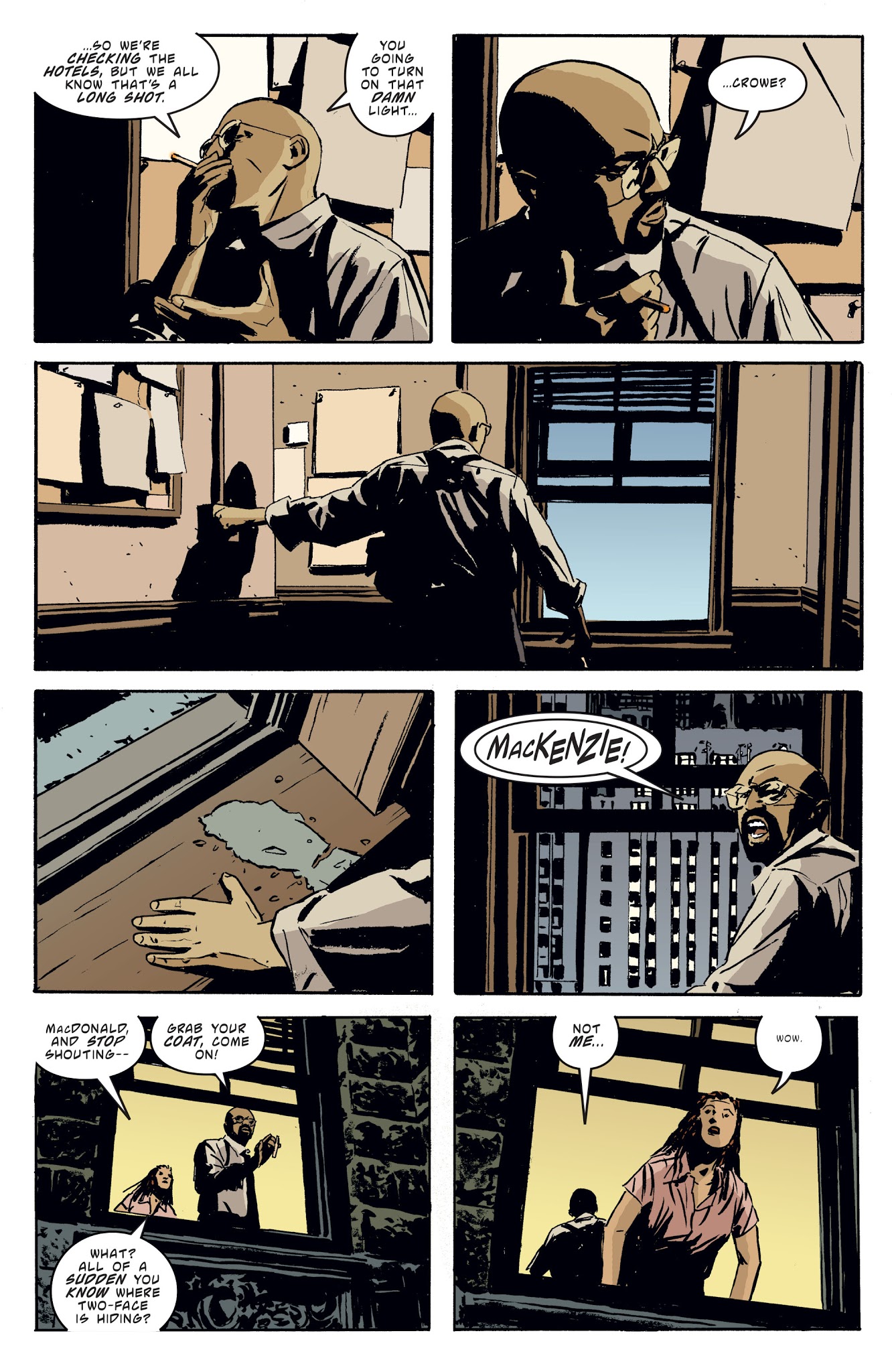 Read online Two-Face: A Celebration of 75 Years comic -  Issue # TPB - 320