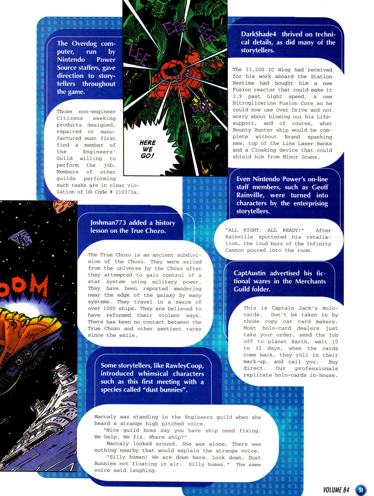 Read online Nintendo Power comic -  Issue #84 - 52
