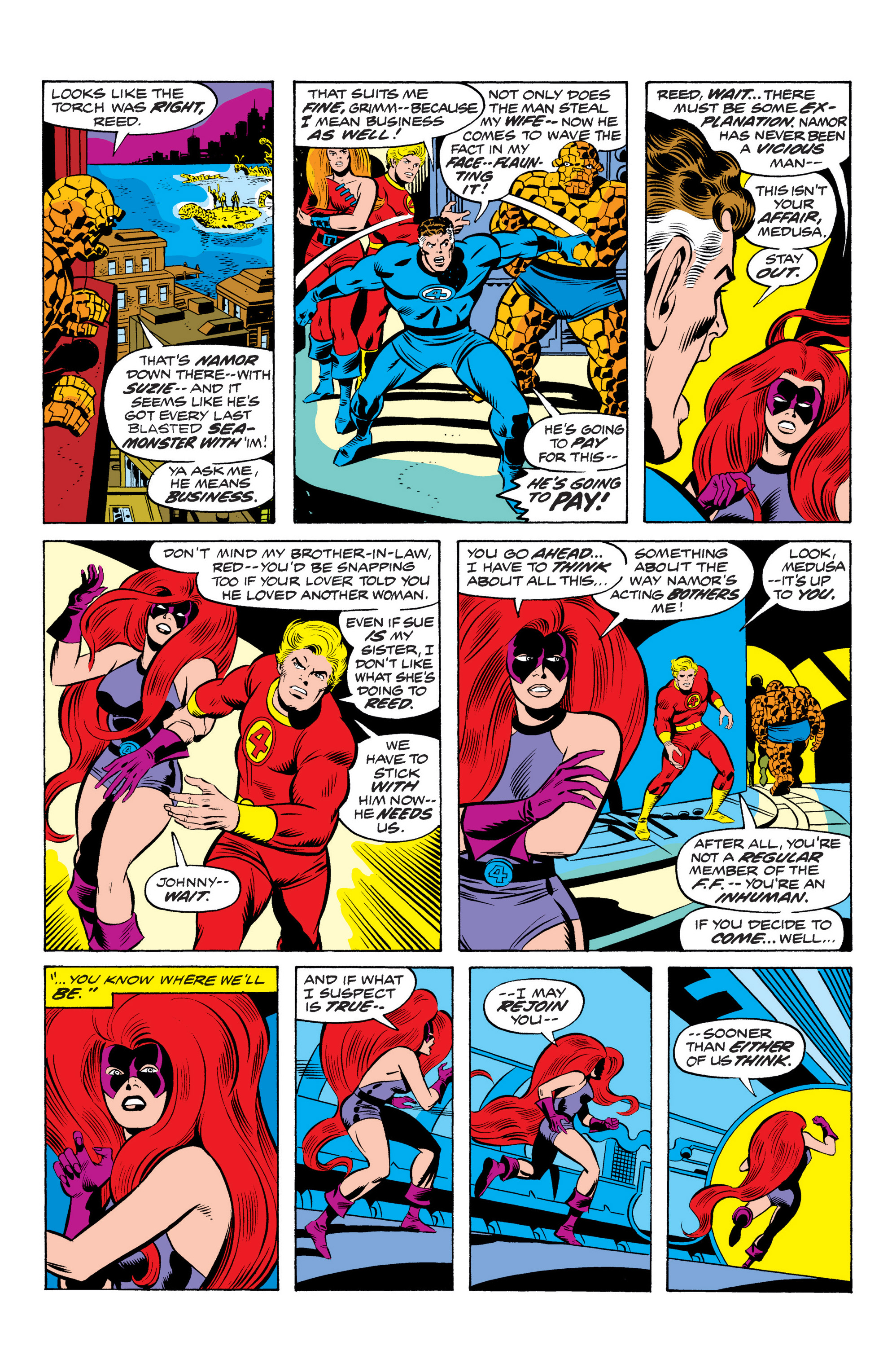 Read online Marvel Masterworks: The Fantastic Four comic -  Issue # TPB 14 (Part 2) - 73
