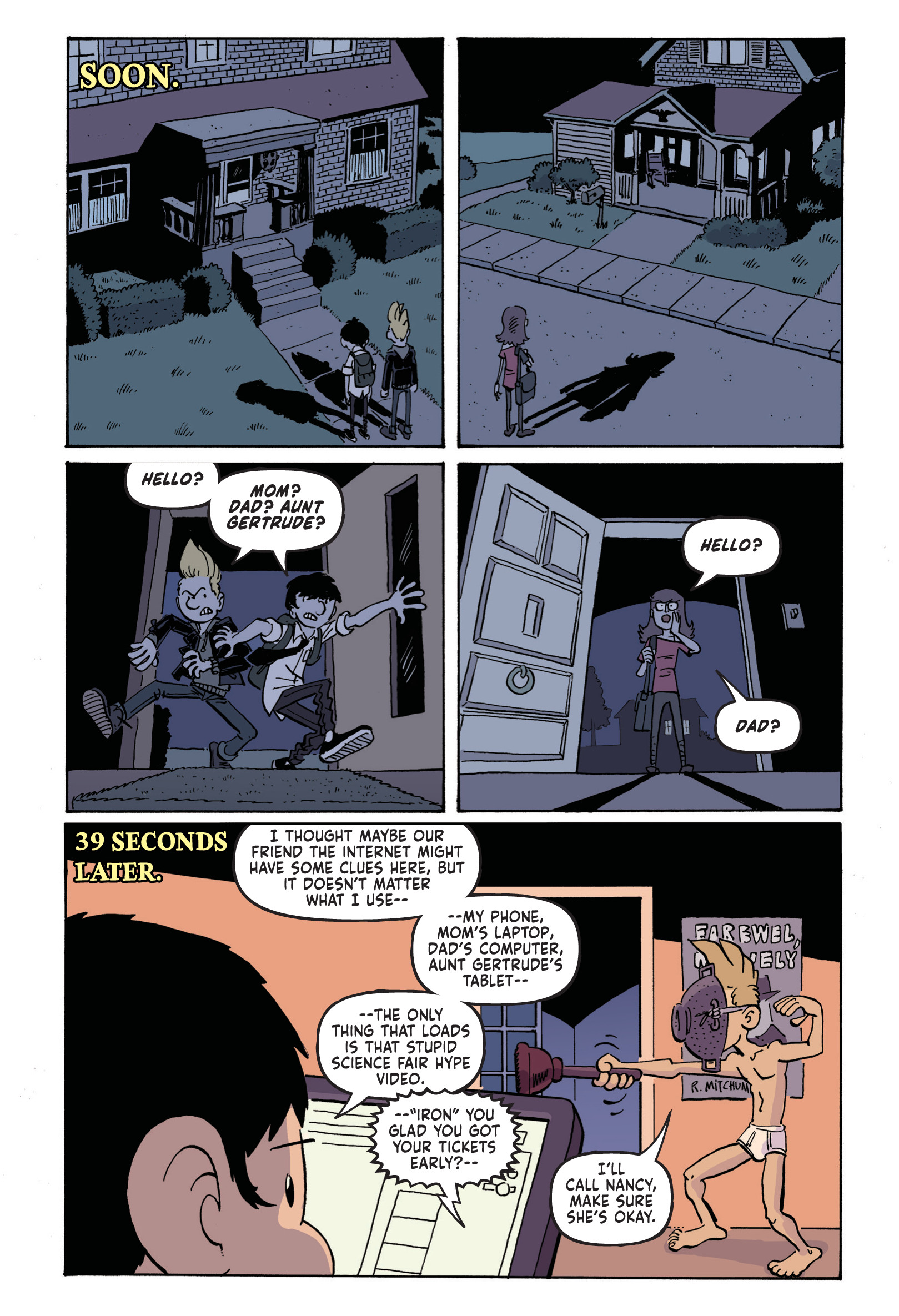 Read online Nancy Drew & the Hardy Boys: The Mystery of the Missing Adults! comic -  Issue # TPB - 20