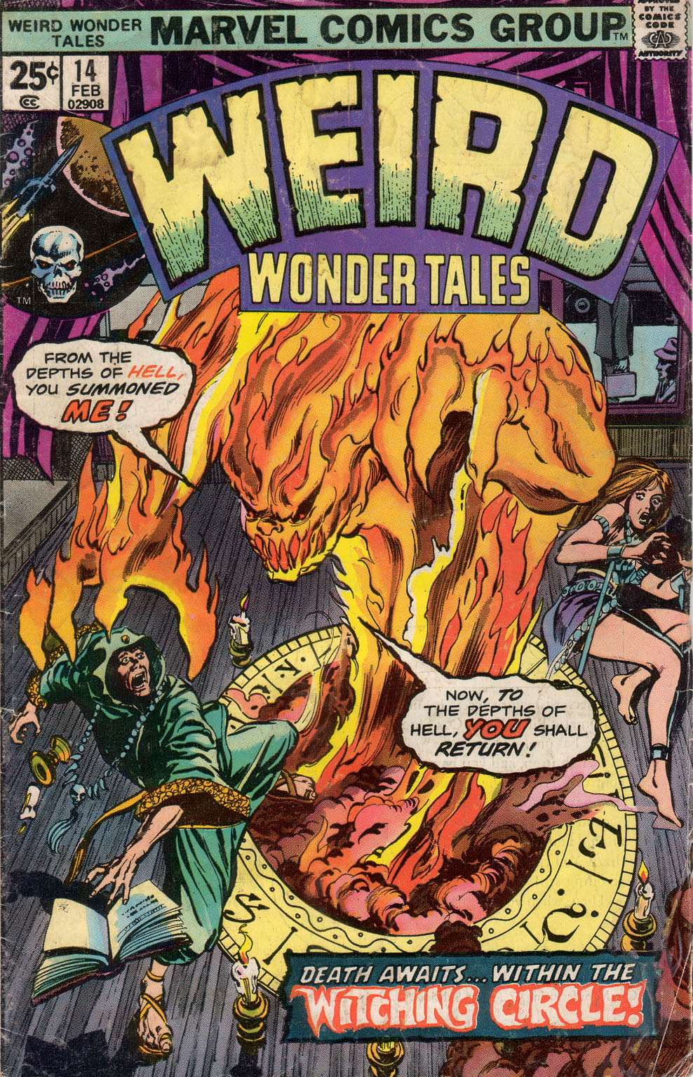 Read online Weird Wonder Tales comic -  Issue #14 - 1