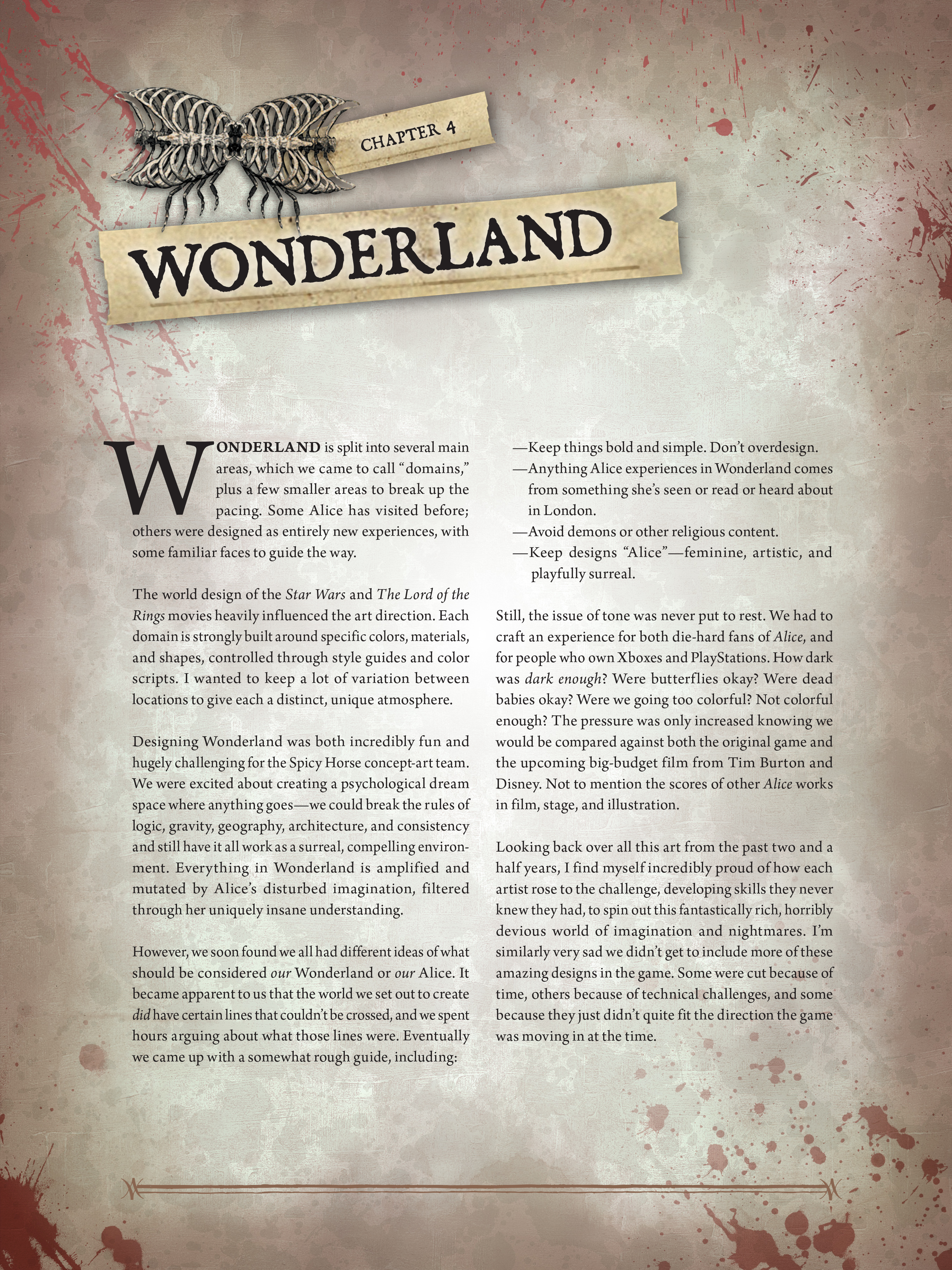 Read online The Art of Alice: Madness Returns comic -  Issue # TPB (Part 1) - 66