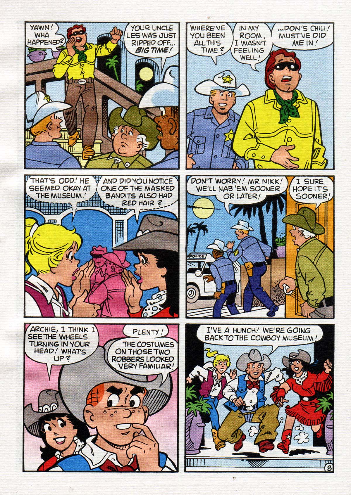 Read online Archie Digest Magazine comic -  Issue #209 - 31