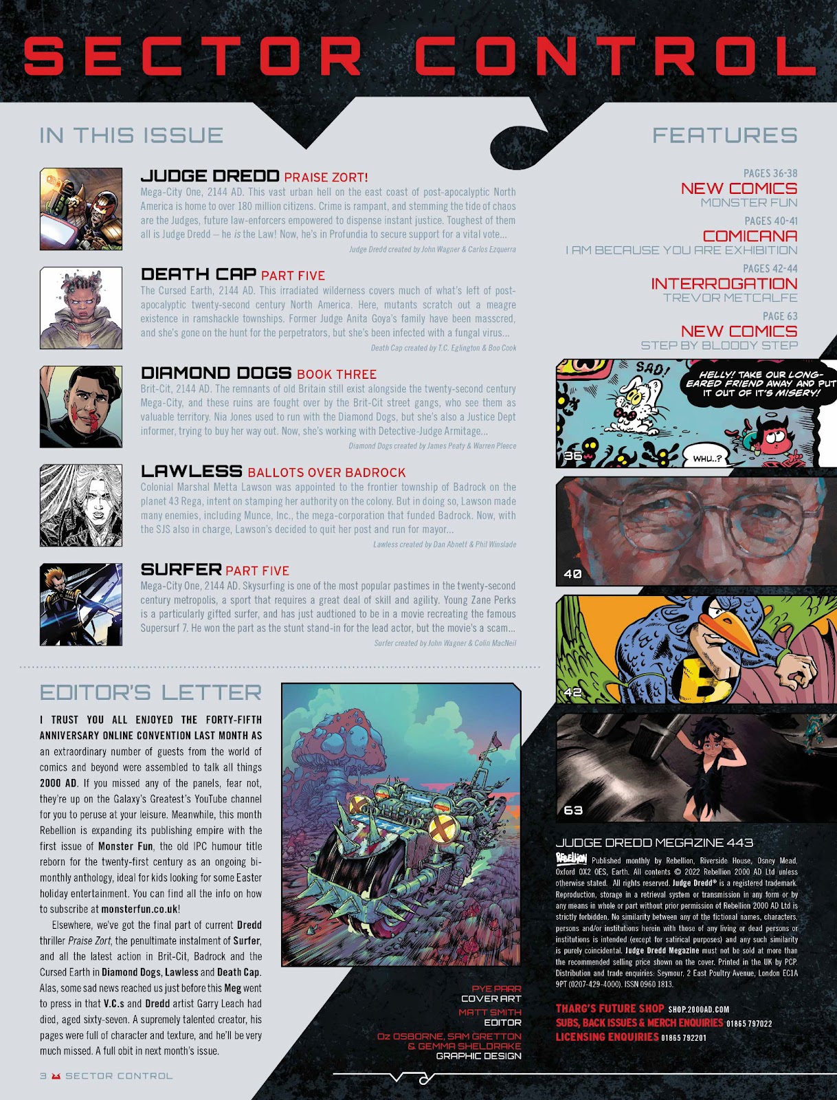 <{ $series->title }} issue 443 - Page 3
