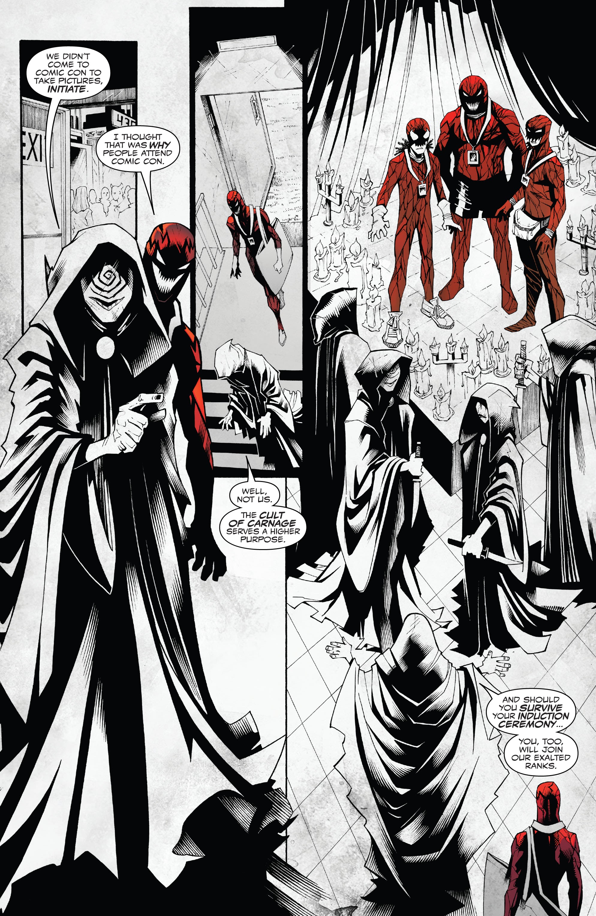 Read online Carnage: Black, White & Blood comic -  Issue #3 - 23