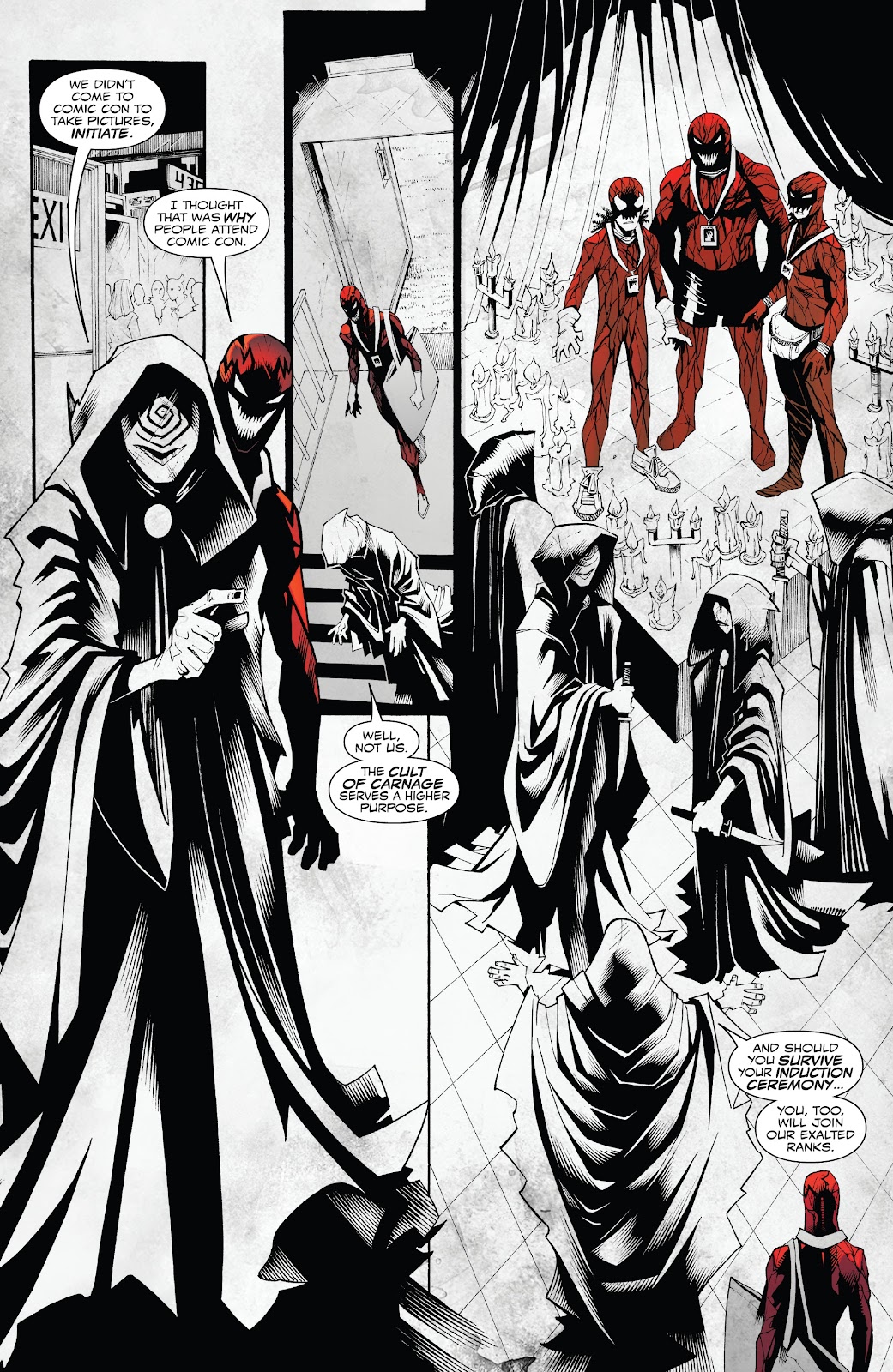 Carnage: Black, White & Blood issue 3 - Page 23