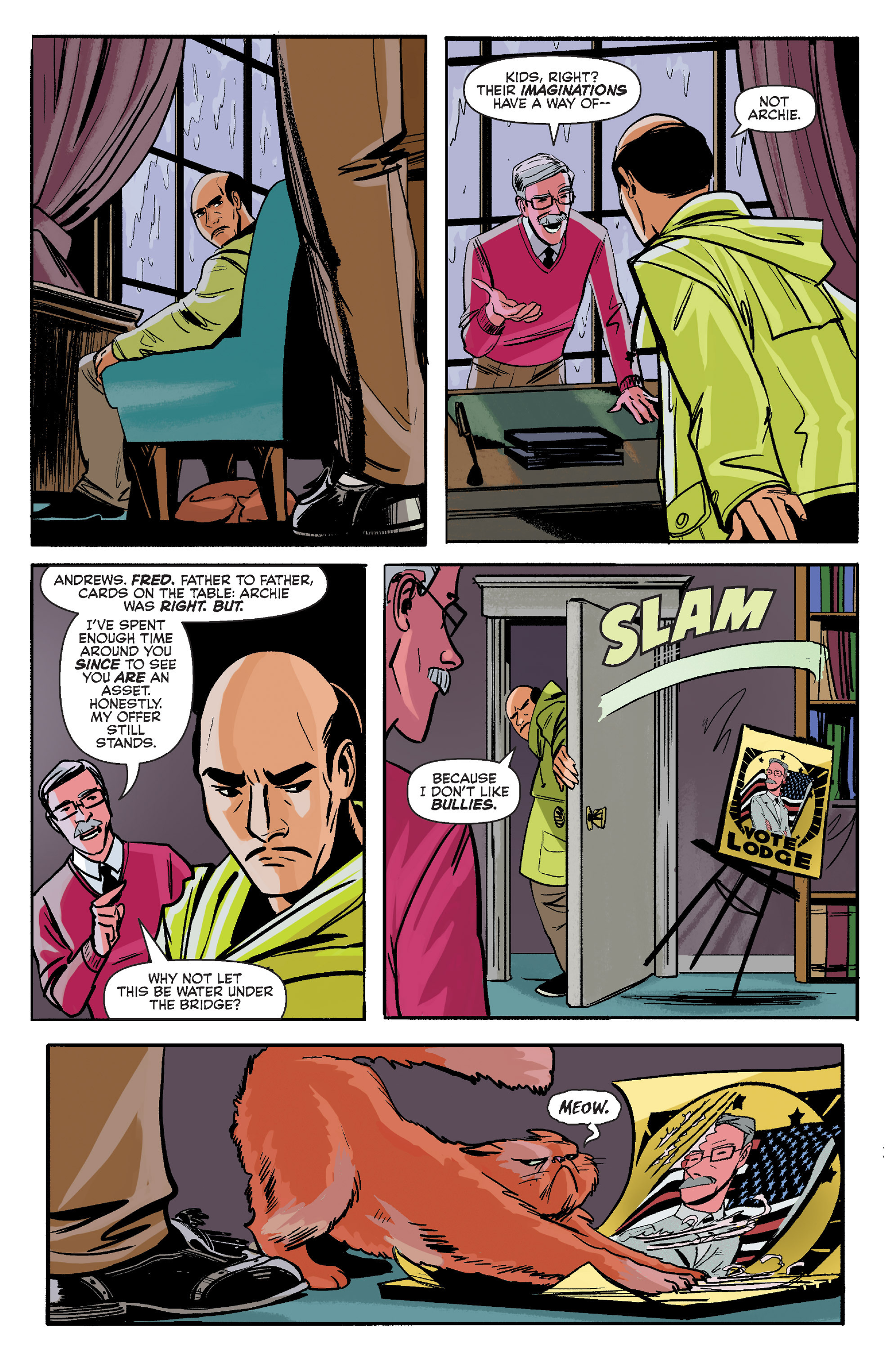 Read online Archie (2015) comic -  Issue #8 - 22