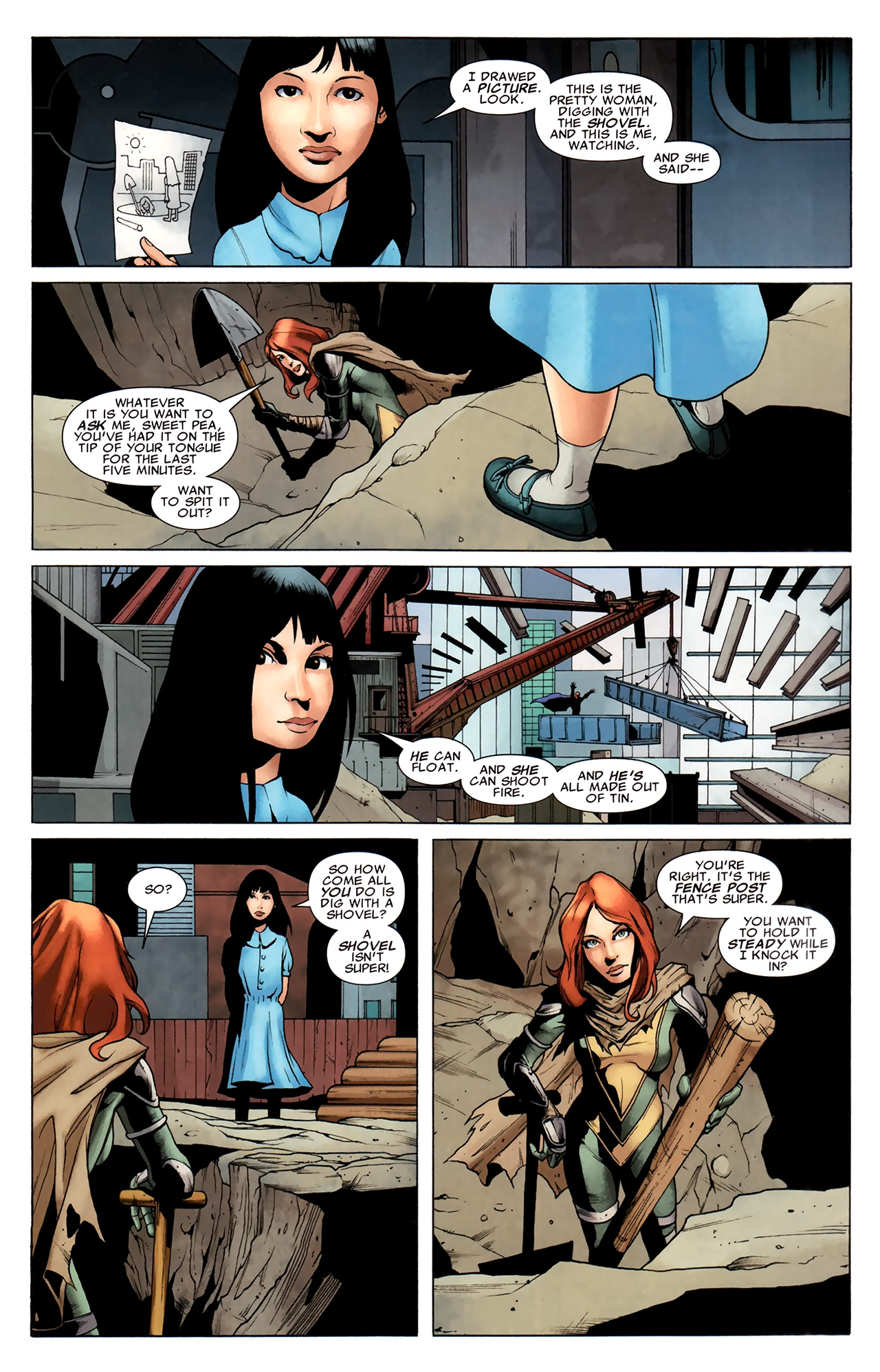 Read online X-Men Legacy (2008) comic -  Issue #242 - 17