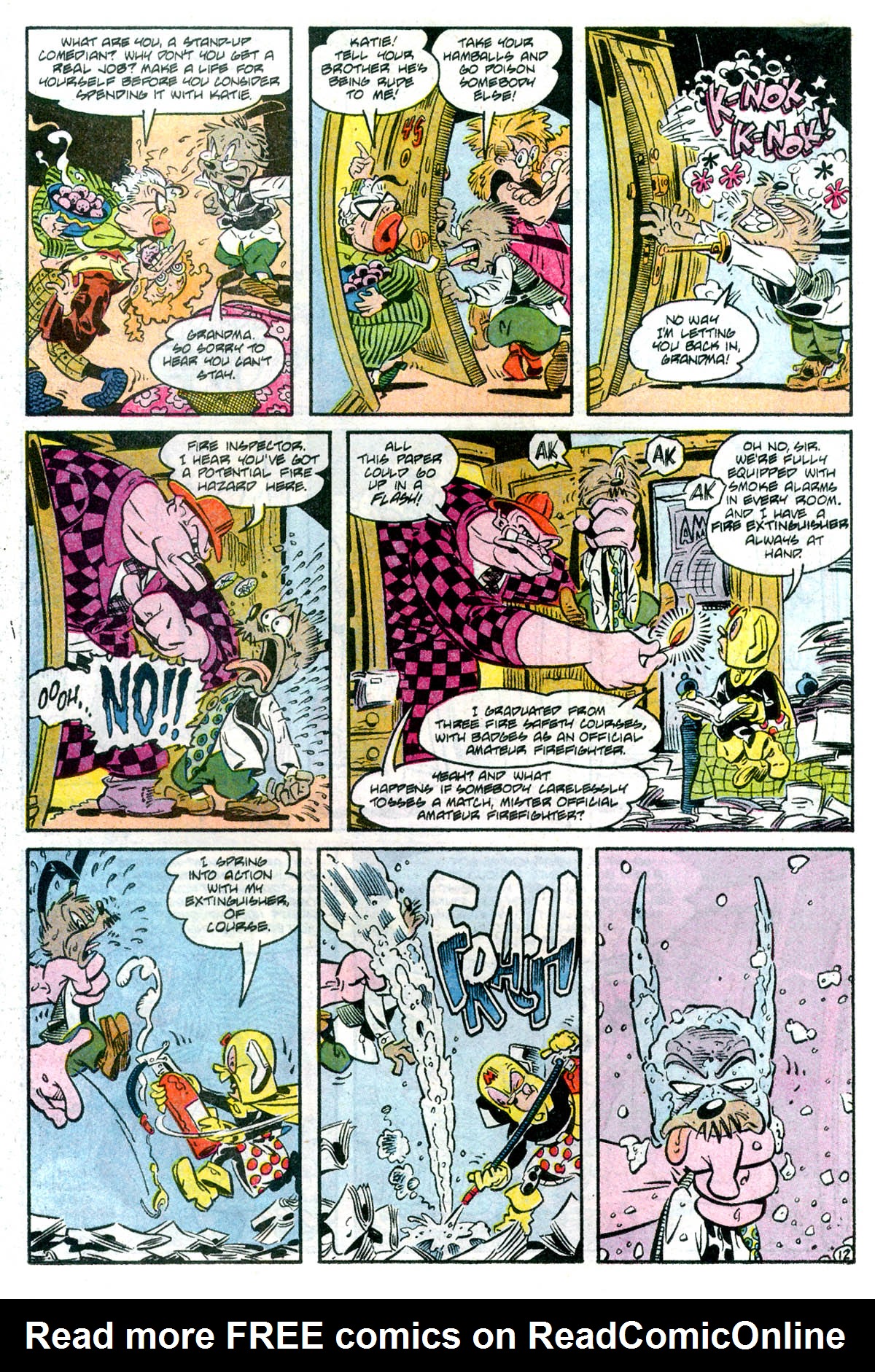 Read online 'Mazing Man comic -  Issue # Special 3 - 13