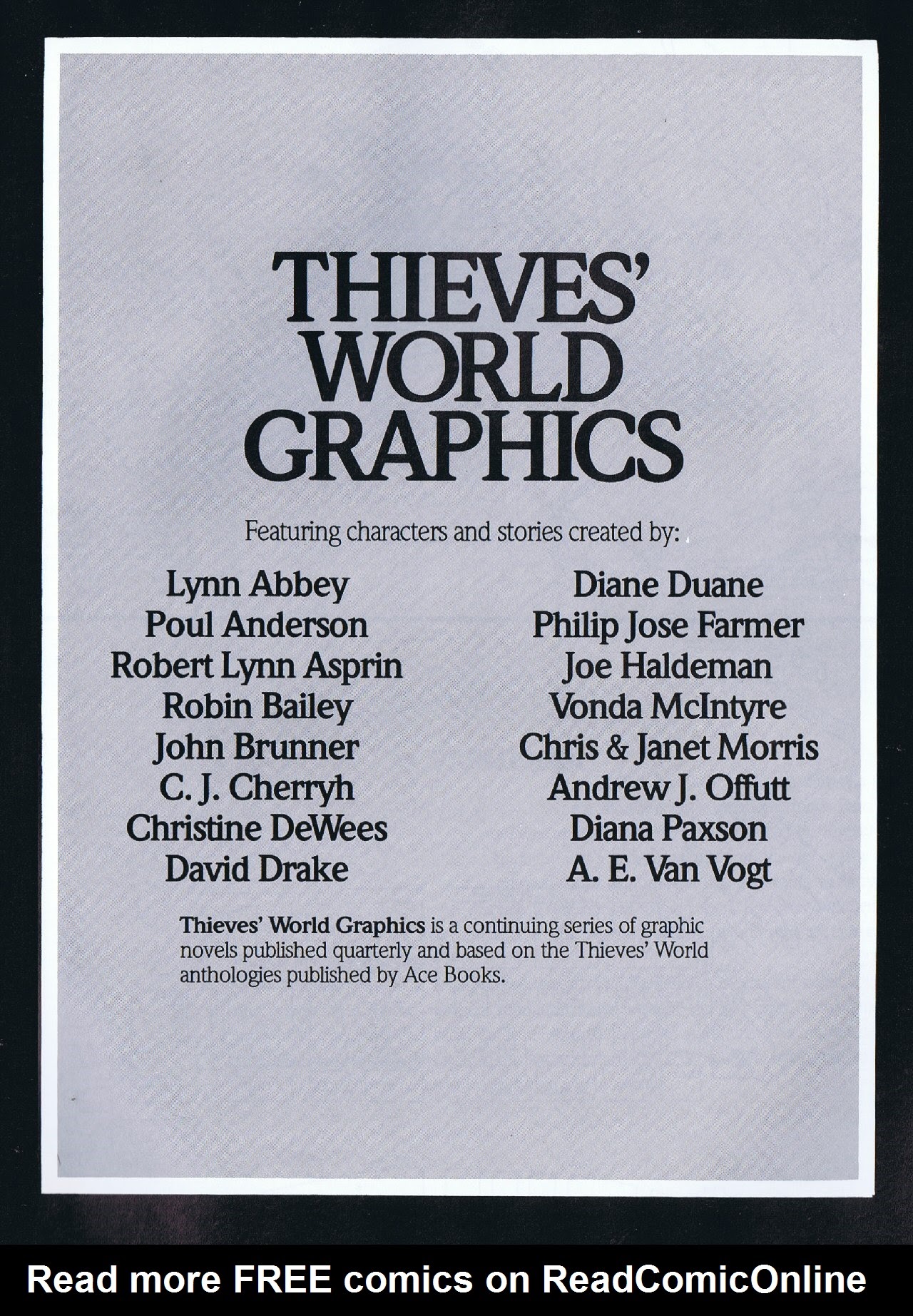 Read online Thieves' World comic -  Issue #3 - 5