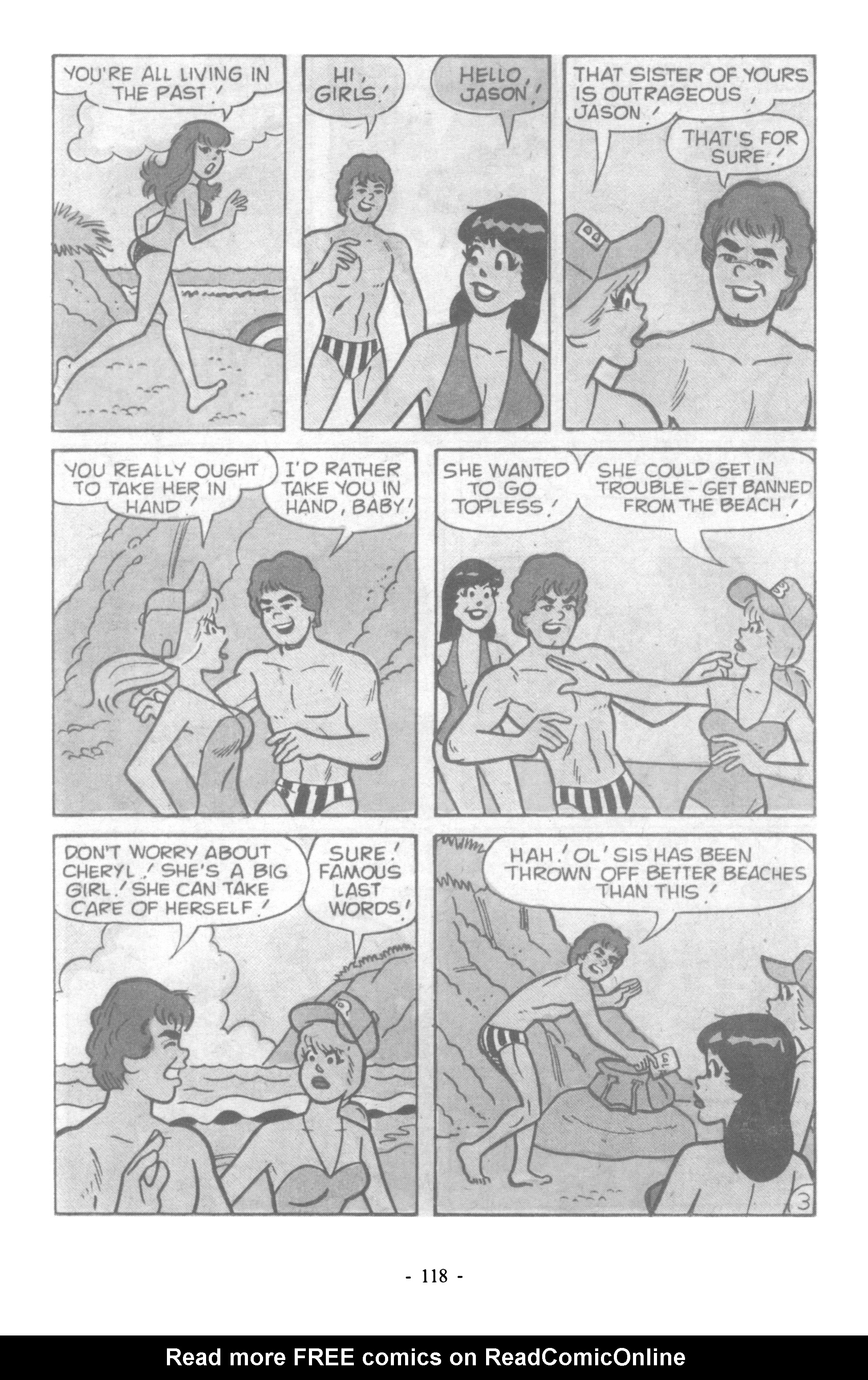 Read online Best of Betty and Veronica Summer Fun comic -  Issue # TPB (Part 2) - 40