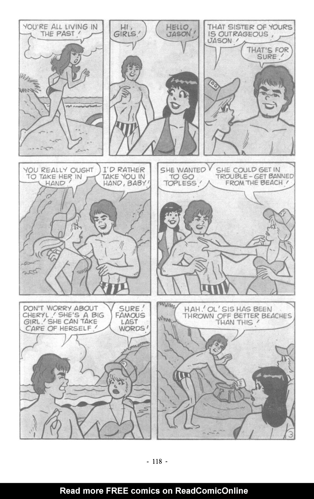 Best of Betty and Veronica Summer Fun issue TPB (Part 2) - Page 40
