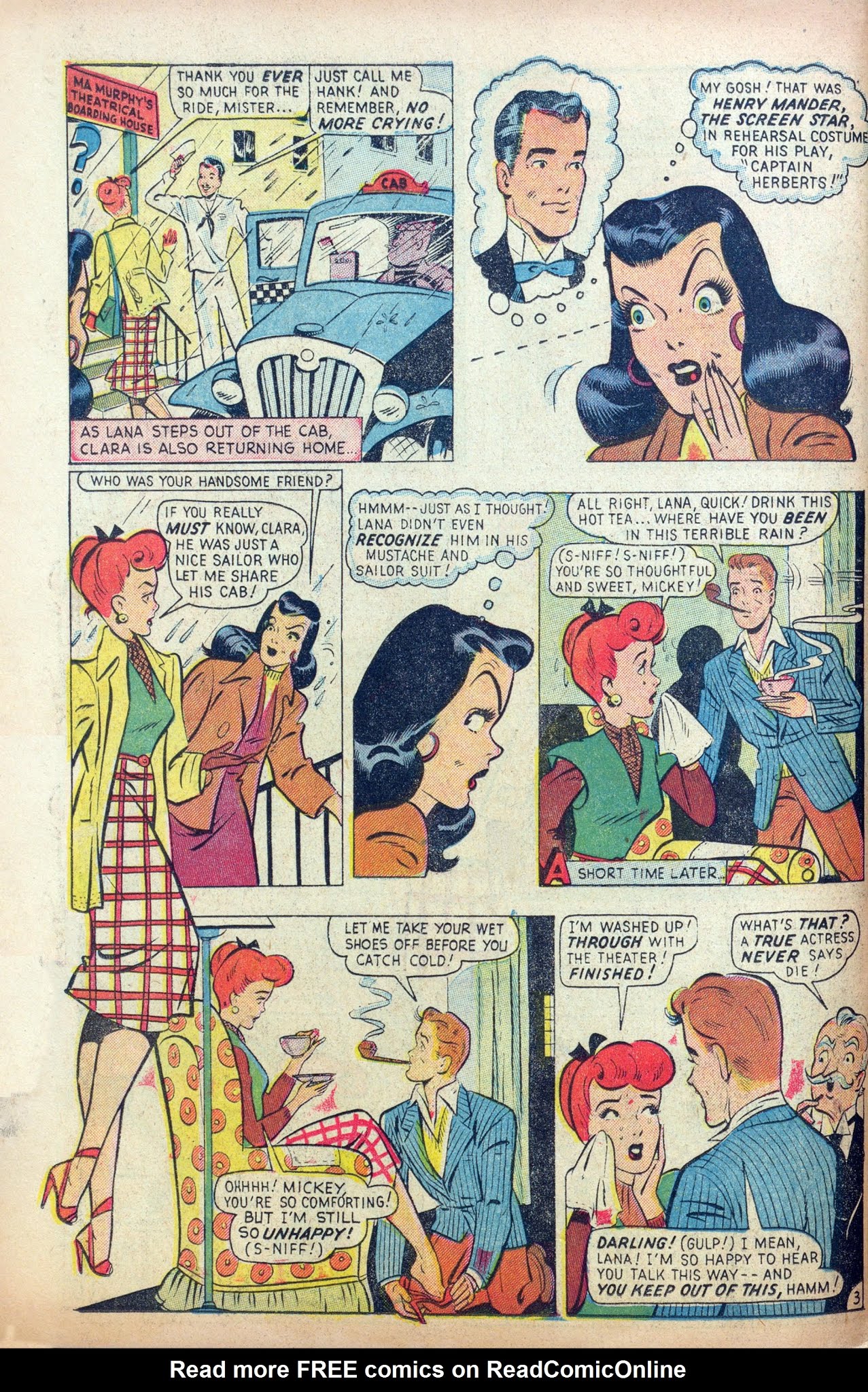 Read online Hedy De Vine Comics comic -  Issue #31 - 38