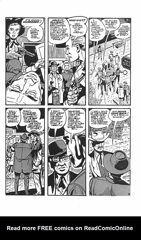 Read online Bill Black's Fun Comics comic -  Issue #1 - 25