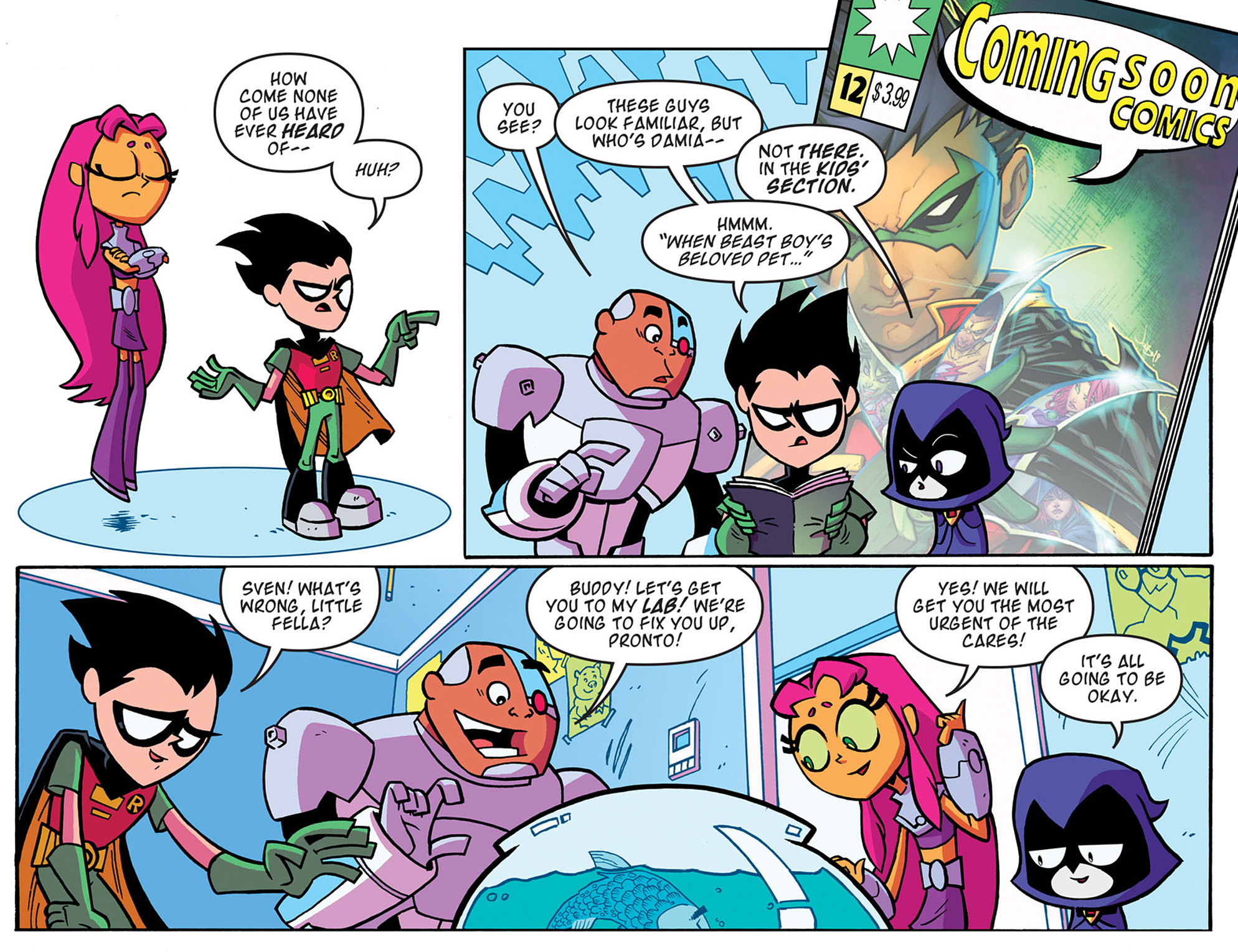 Read online Teen Titans Go! (2013) comic -  Issue #38 - 6