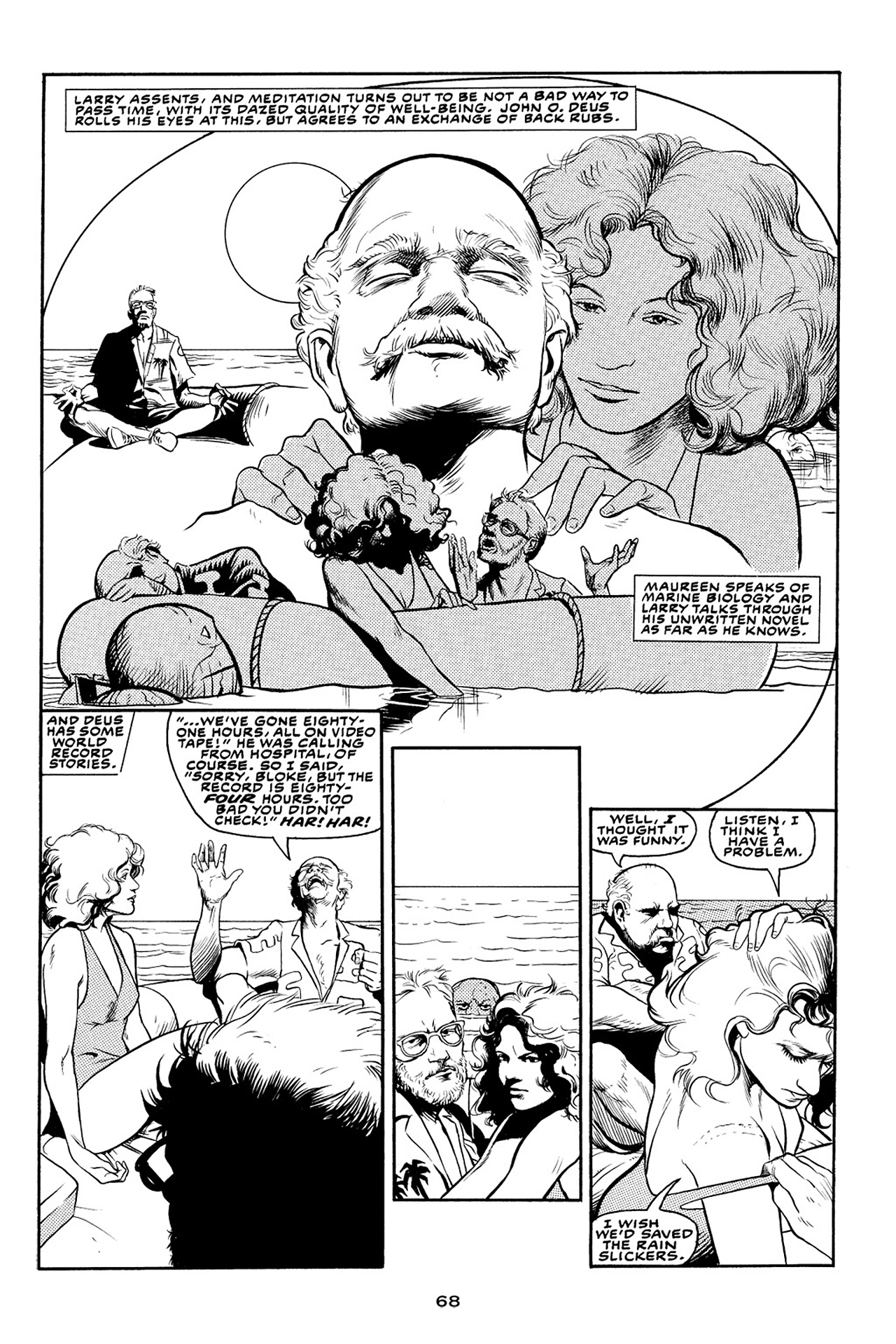 Read online Concrete (2005) comic -  Issue # TPB 1 - 69