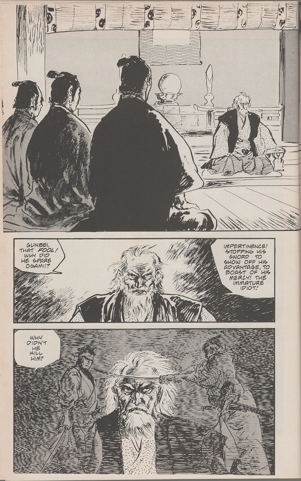 Read online Lone Wolf and Cub comic -  Issue #13 - 20