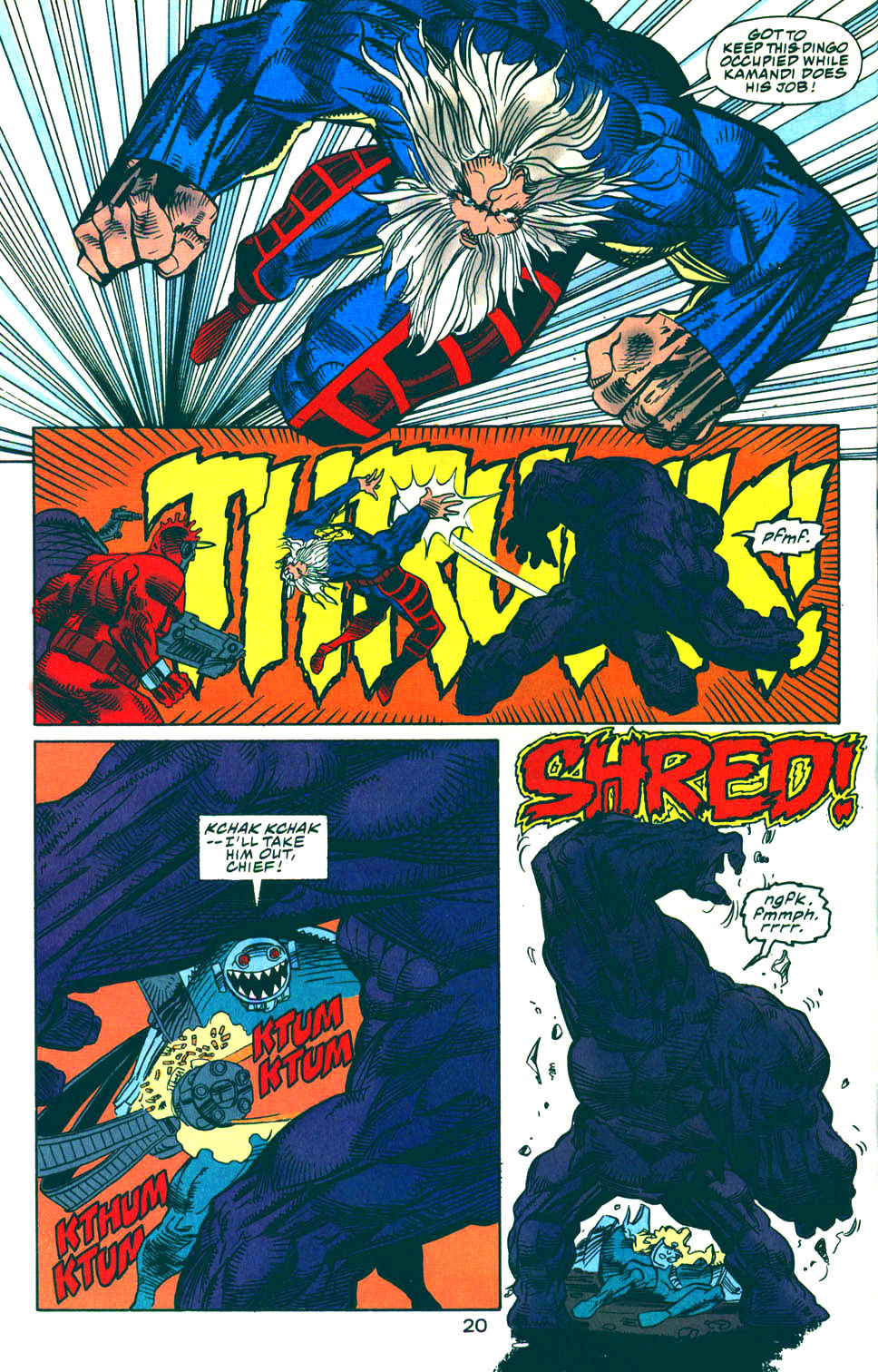 Read online Kamandi: At Earth's End comic -  Issue #6 - 21