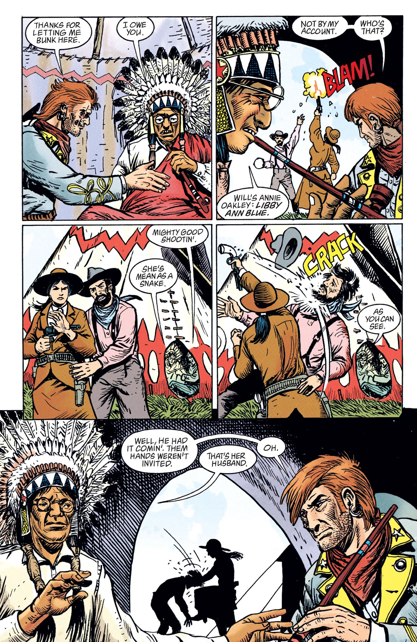 Read online Jonah Hex: Shadows West comic -  Issue # TPB (Part 4) - 32