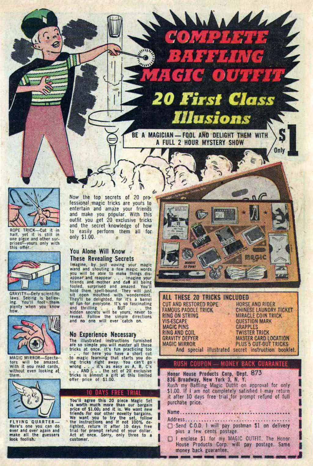Read online Chamber of Chills (1951) comic -  Issue #19 - 19