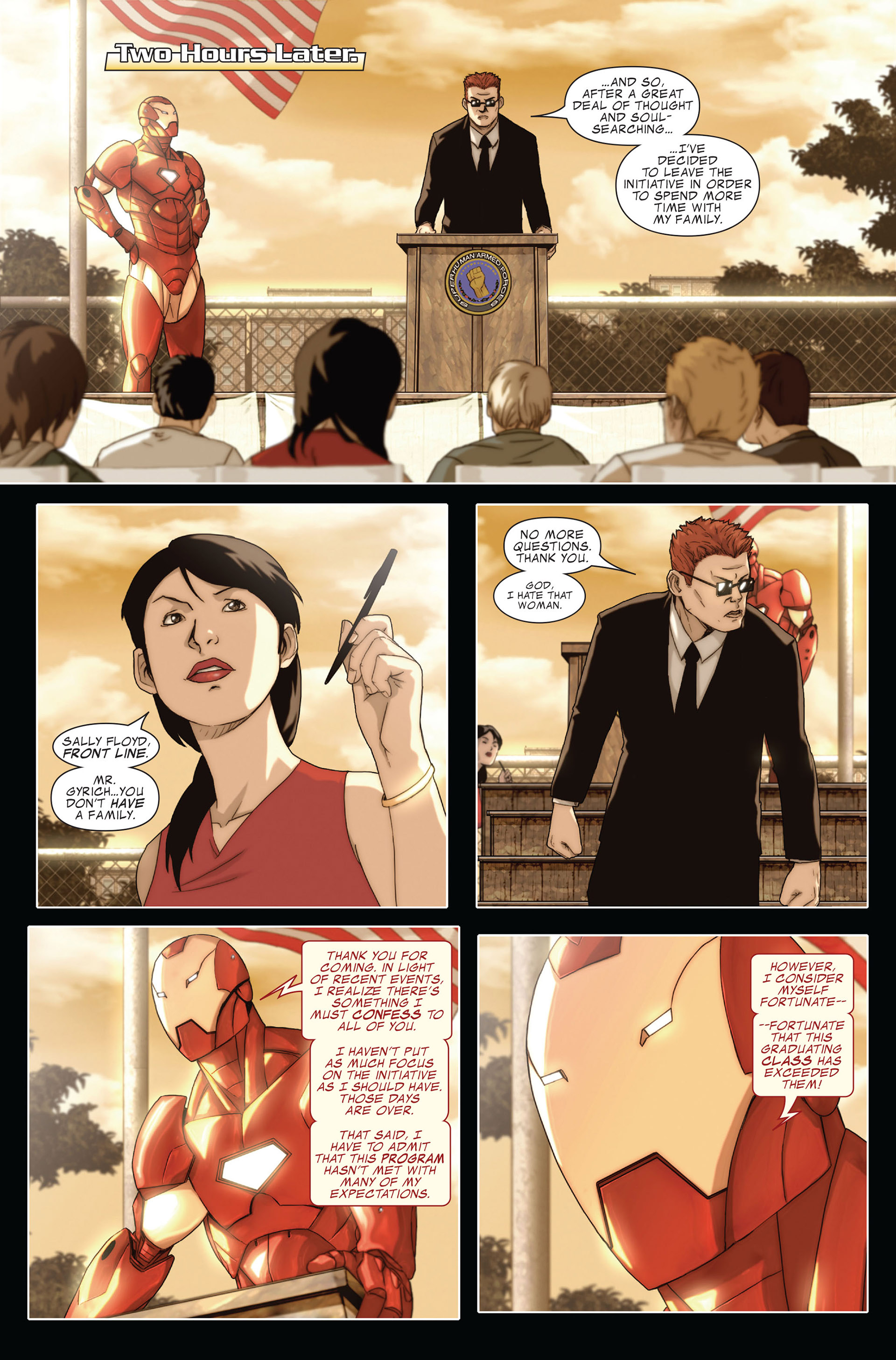 Read online Avengers: The Initiative comic -  Issue #12 - 20