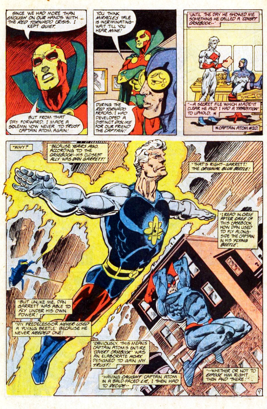 Read online Captain Atom (1987) comic -  Issue #26 - 10