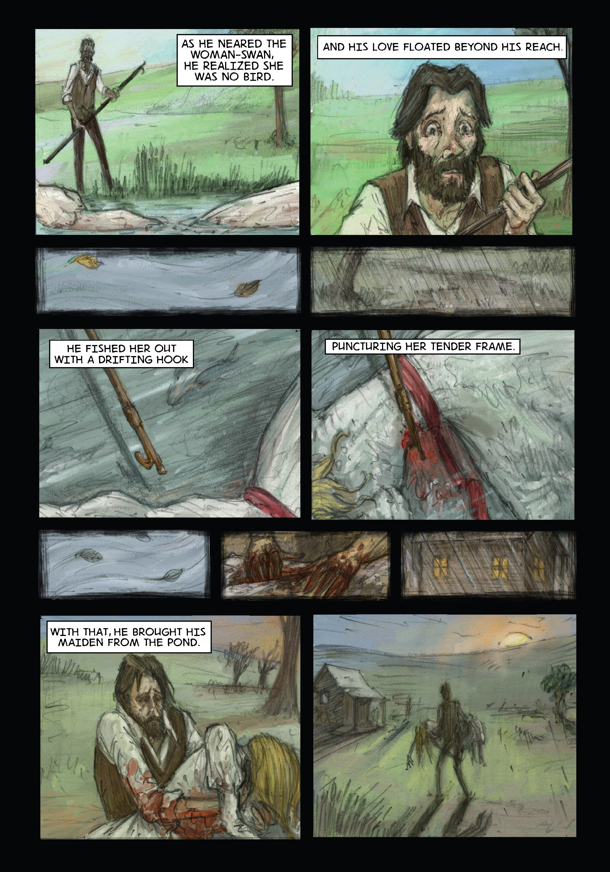 Read online Labor & Love: A Garland of American Folk Ballads comic -  Issue # Full - 11
