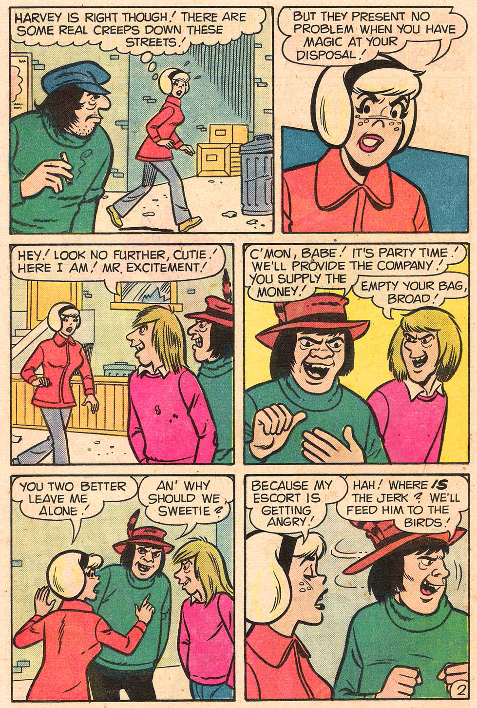 Read online Sabrina The Teenage Witch (1971) comic -  Issue #65 - 14
