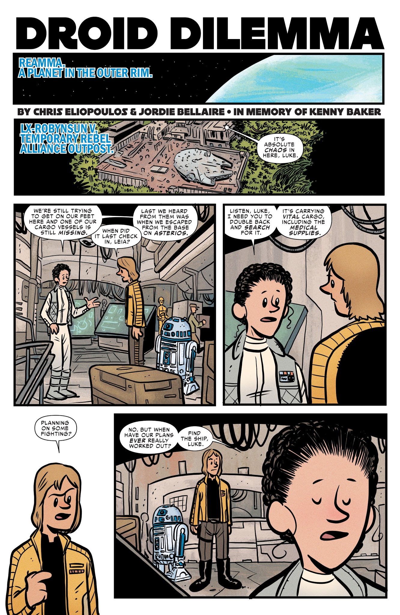 Read online Star Wars: Droids Unplugged comic -  Issue # Full - 13