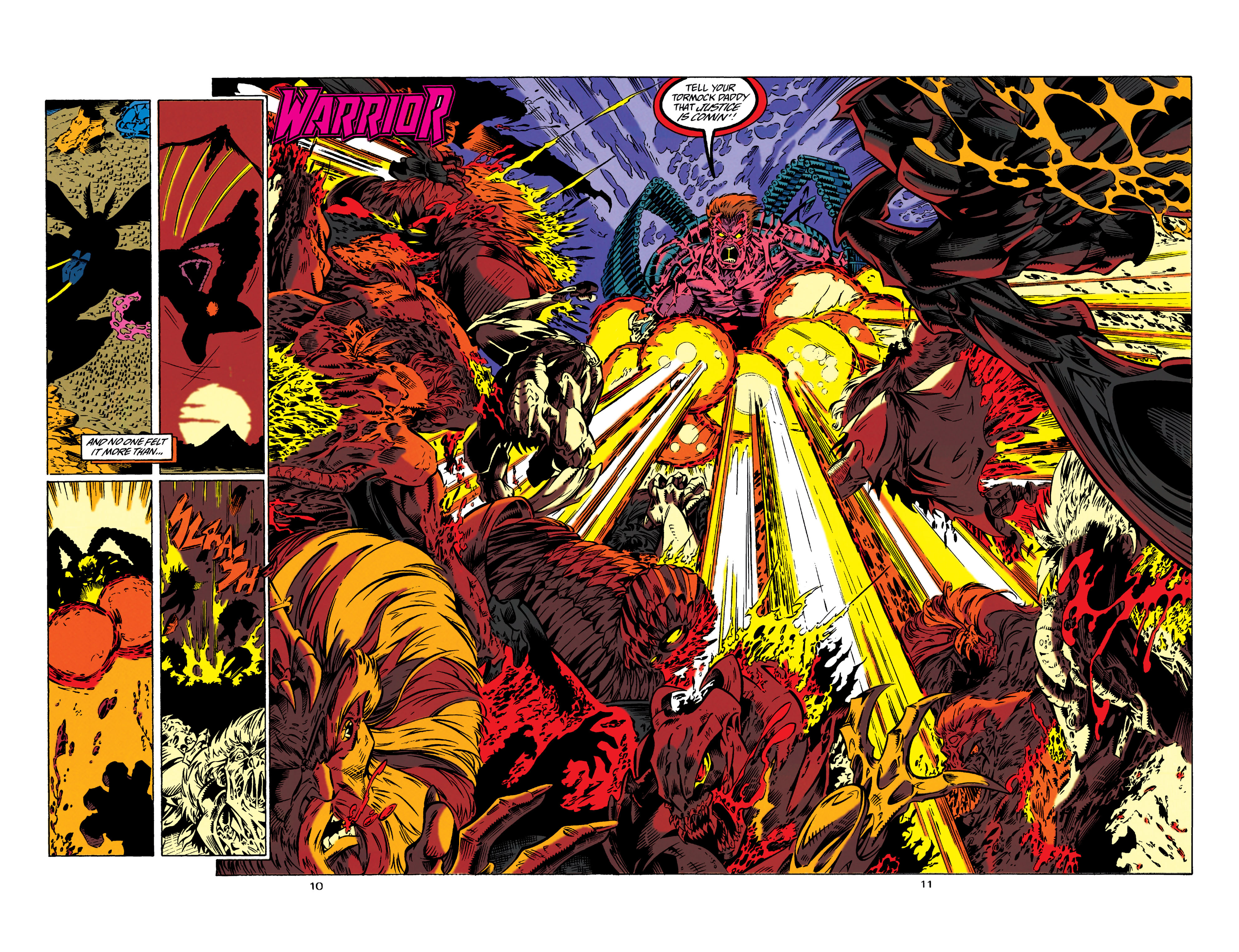 Read online Guy Gardner: Warrior comic -  Issue #34 - 11