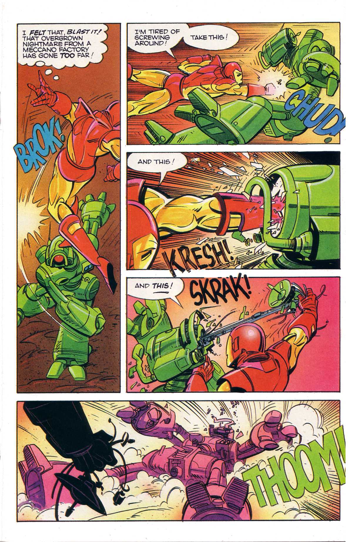 Read online Marvel Fanfare (1982) comic -  Issue #44 - 5