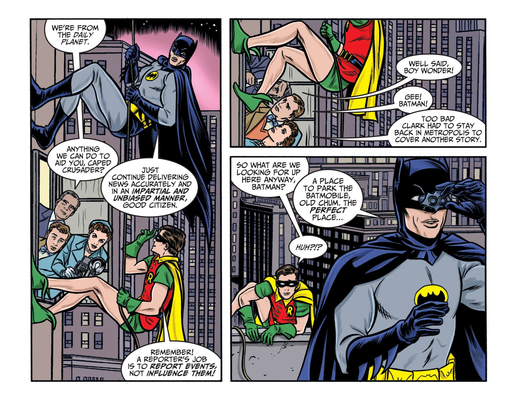 Read online Batman '66 [I] comic -  Issue #72 - 21