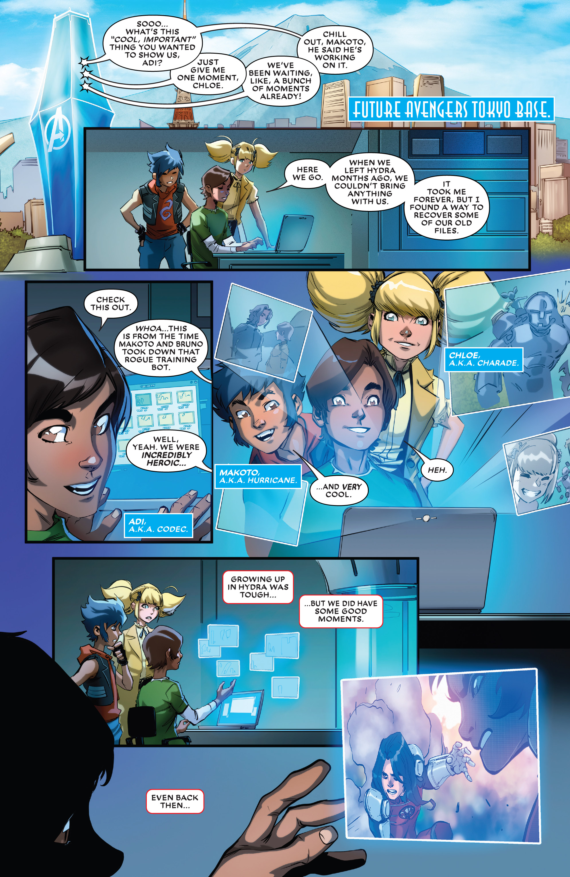 Read online Future Fight Firsts: Luna Snow comic -  Issue #Future Fight Firsts White Fox - 24