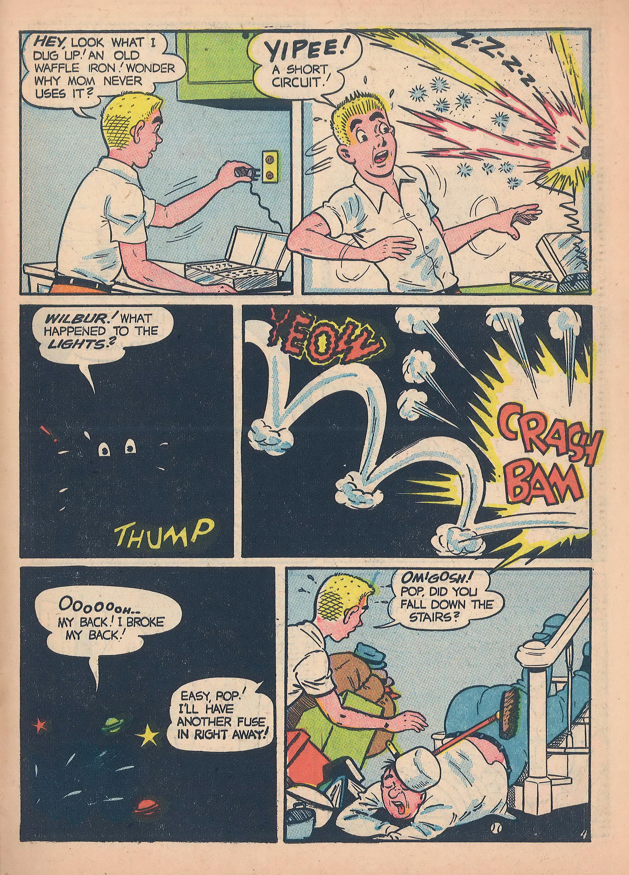 Read online Wilbur Comics comic -  Issue #12 - 39