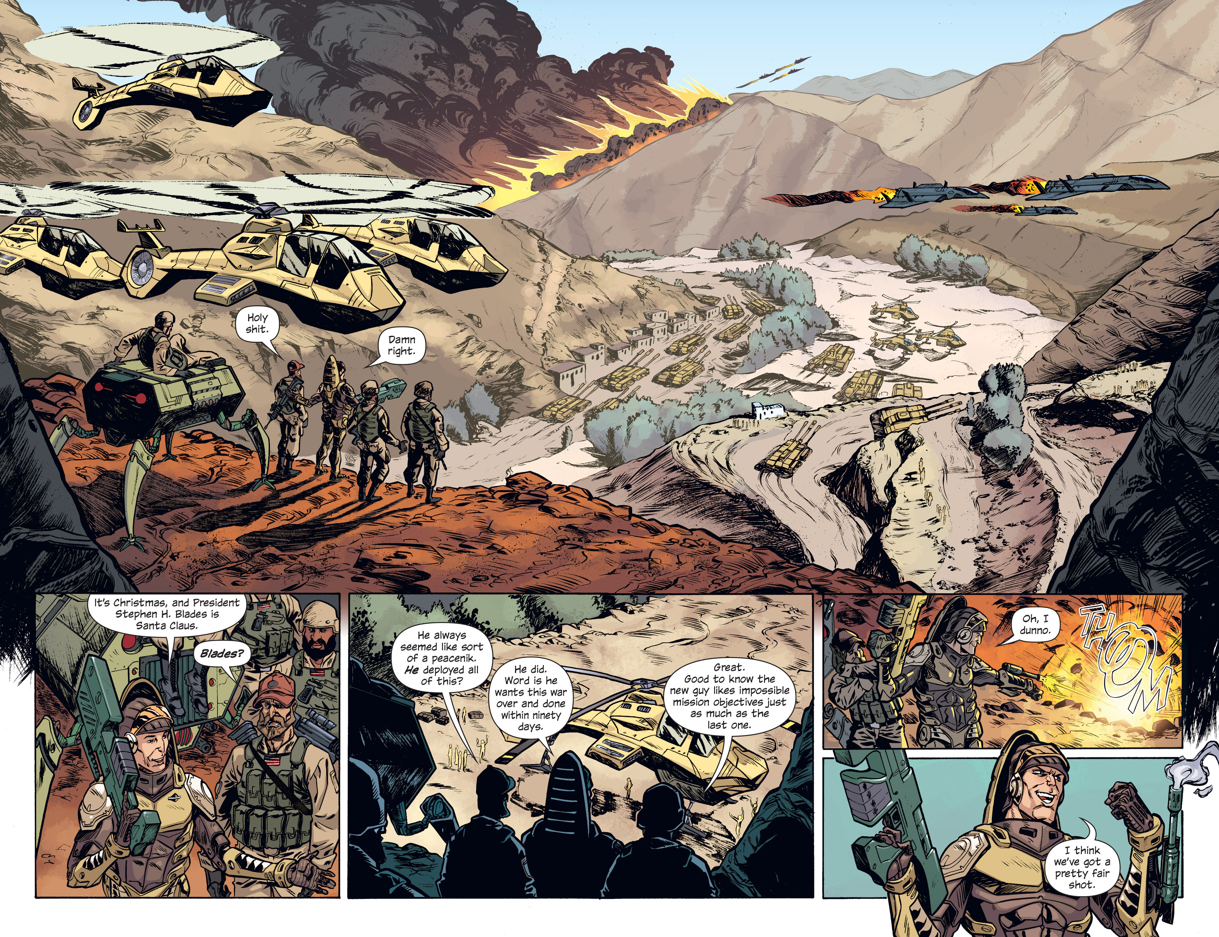 Read online Letter 44 comic -  Issue #8 - 6
