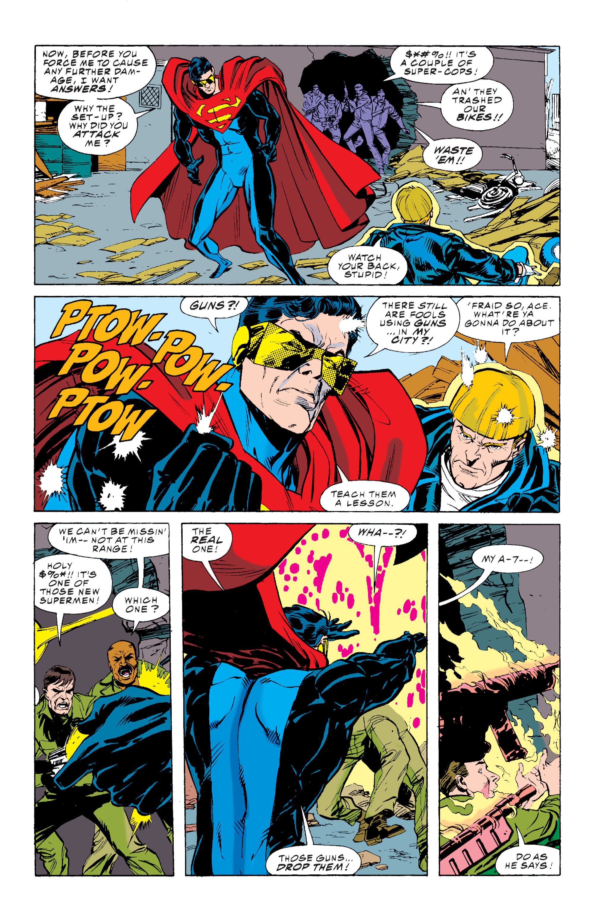 Read online Superman: The Death and Return of Superman Omnibus comic -  Issue # TPB (Part 8) - 33
