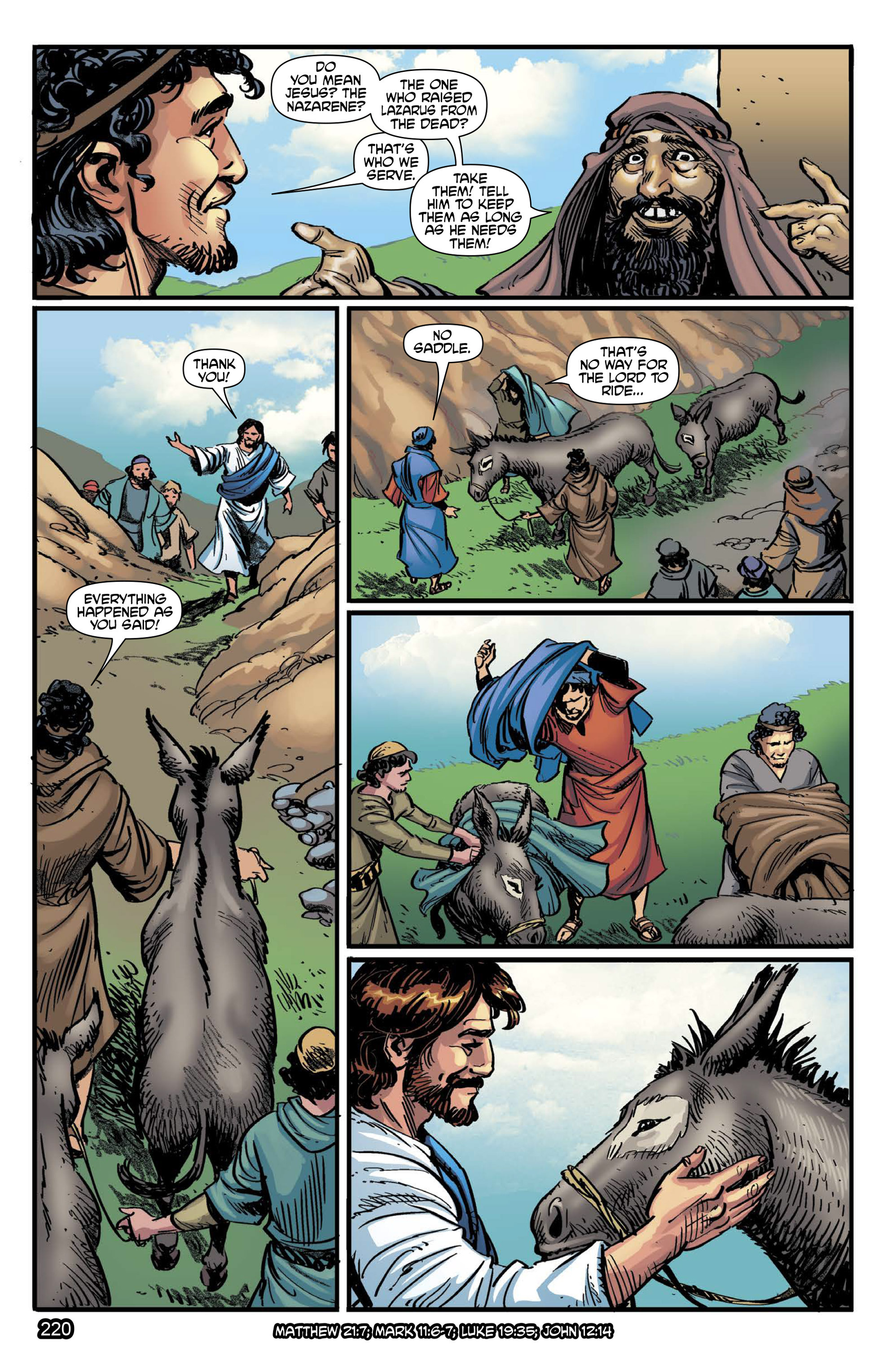 Read online The Kingstone Bible comic -  Issue #9 - 224