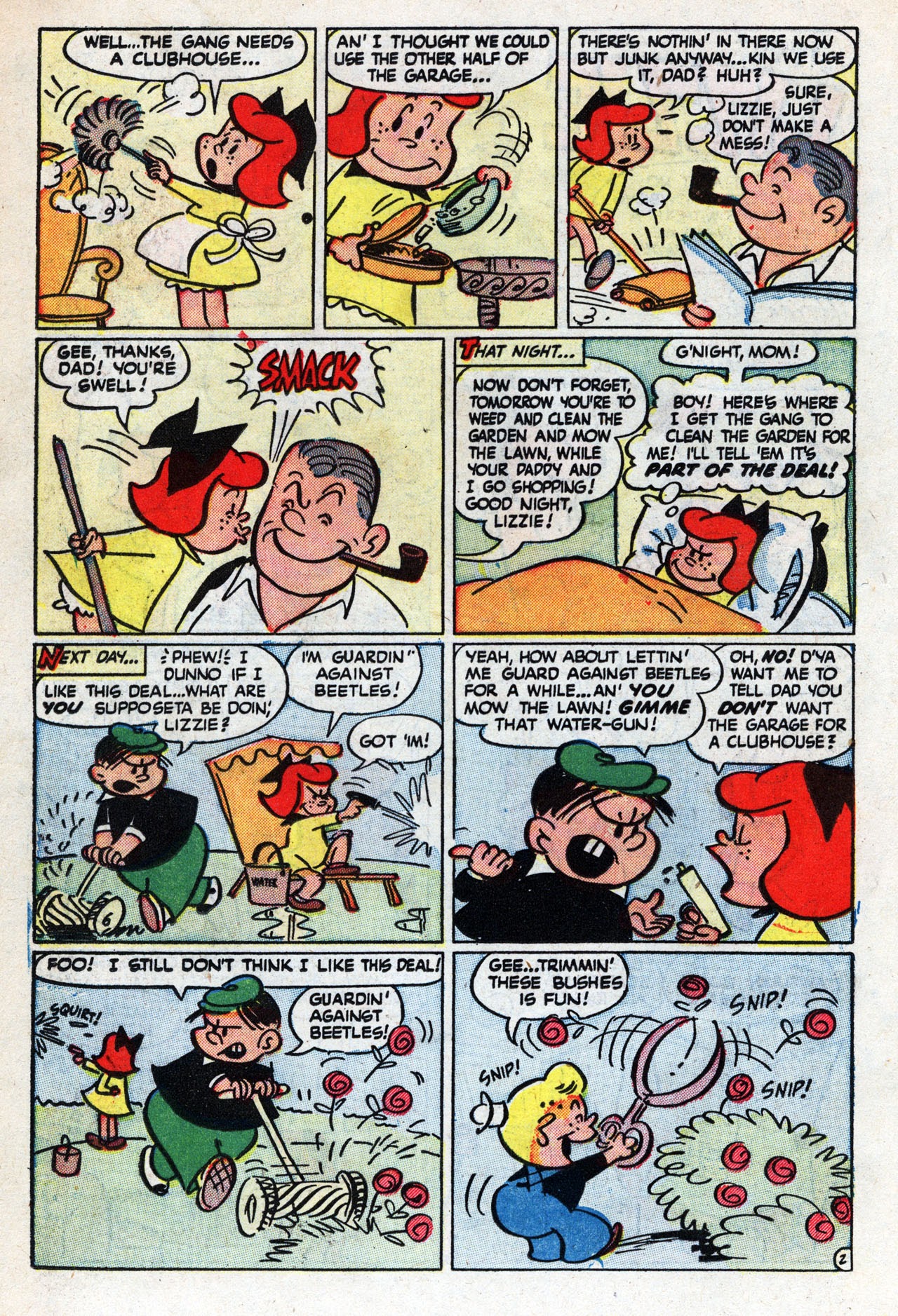 Read online Little Lizzie (1949) comic -  Issue #1 - 18